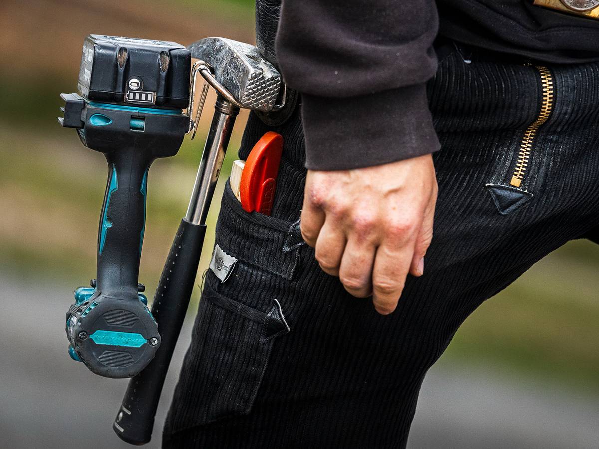 Mehr Geld für die Dachdecker auch in Wuppertal