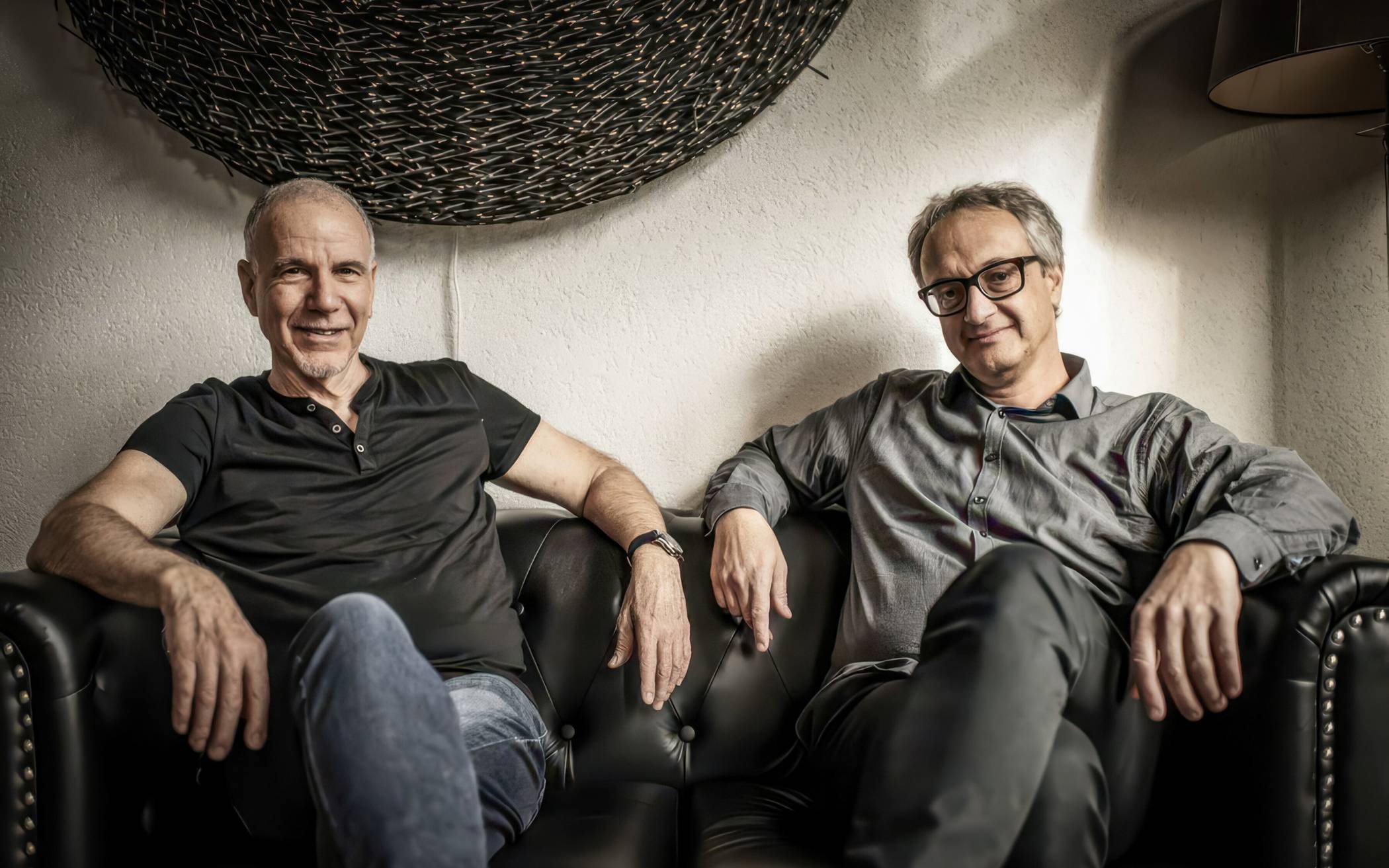 Marc Copland und Daniel Schläppi.