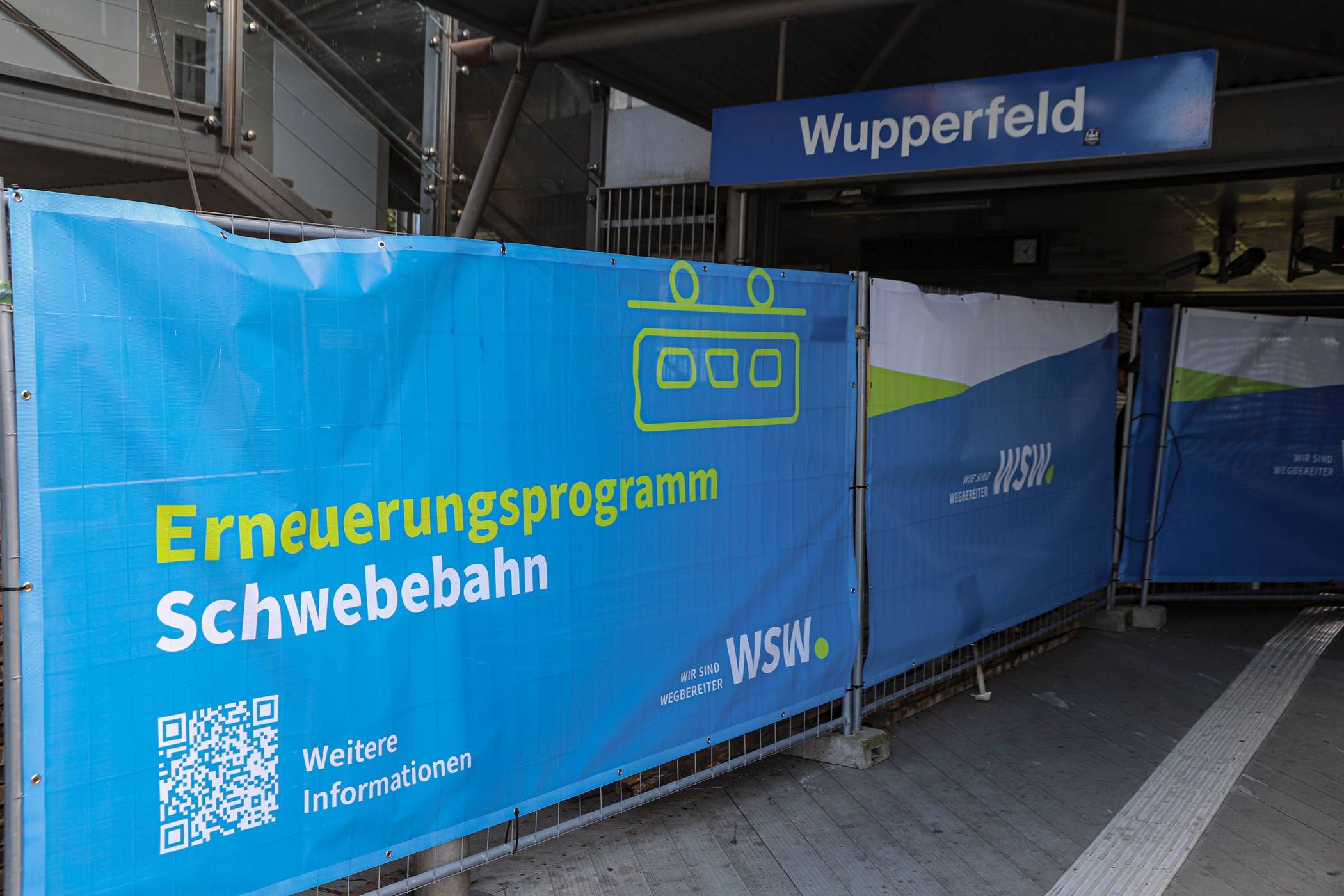 Bild von Arbeiten im September 2024.