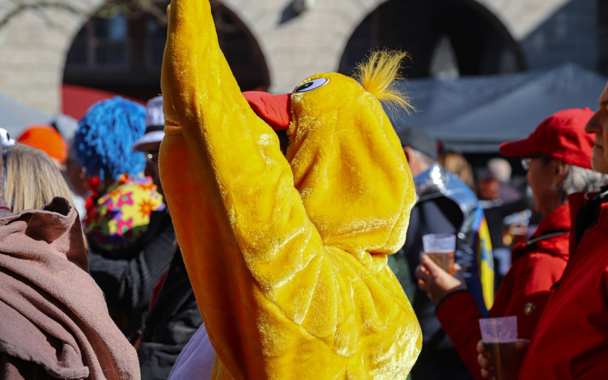 Ob dieses Kostüm abgegeben wird?