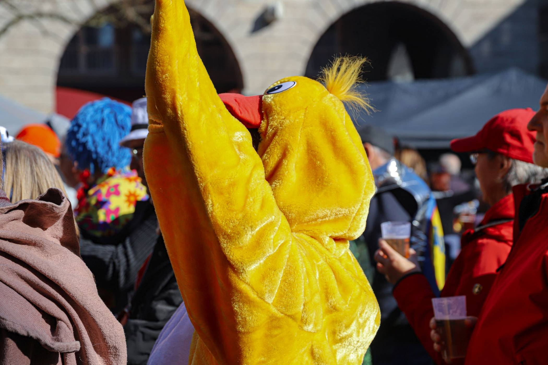 Ob dieses Kostüm abgegeben wird?