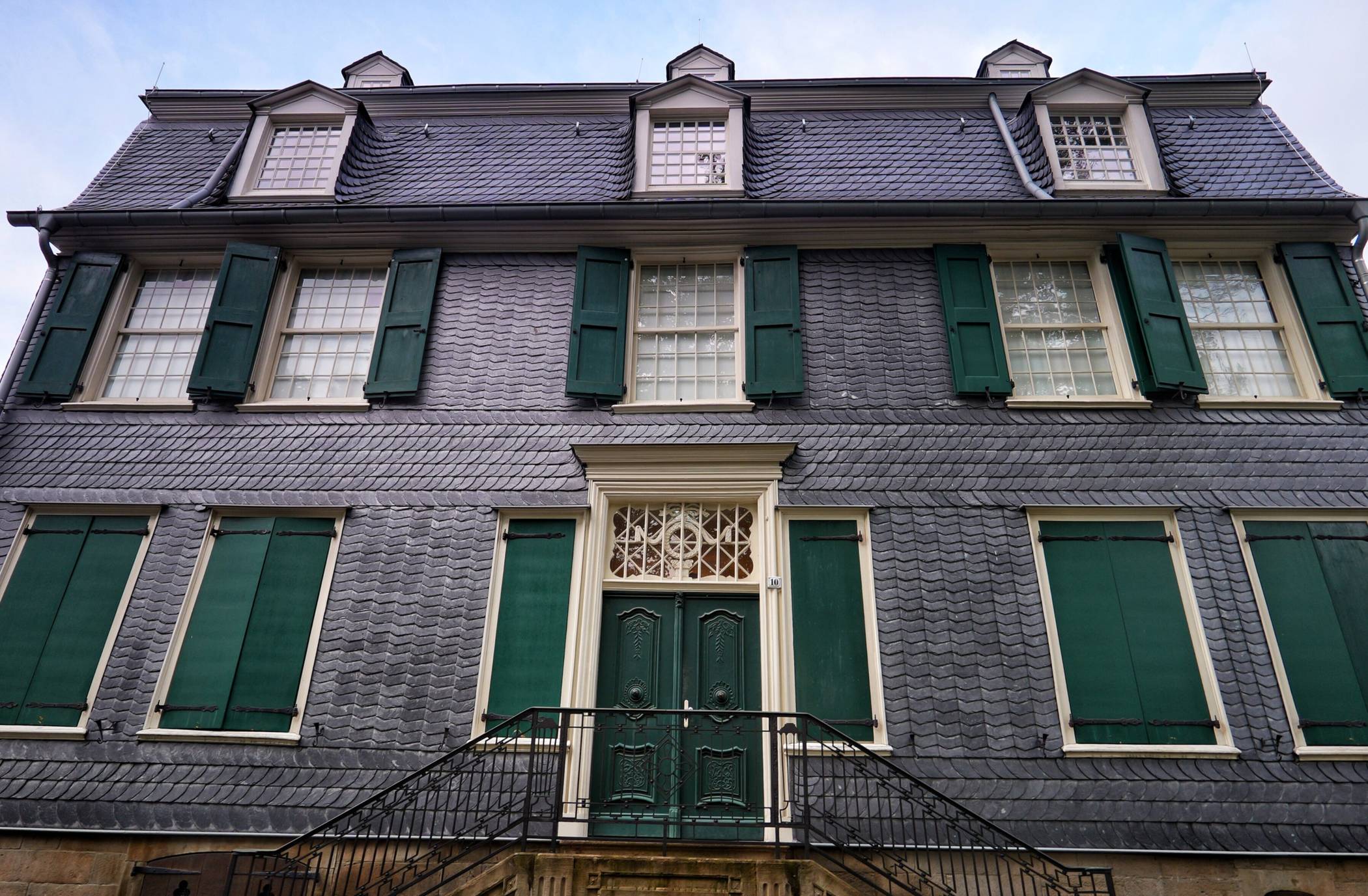  Das Wuppertaler Engels-Haus. 