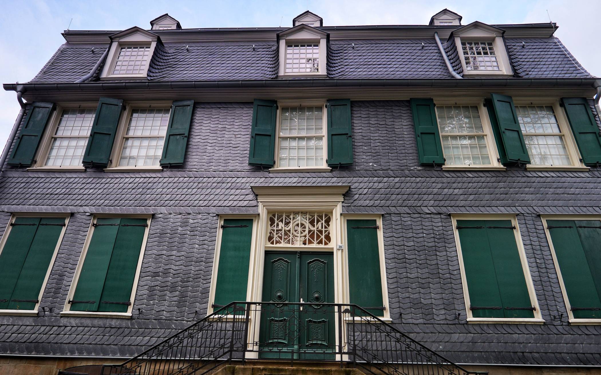 Das Wuppertaler Engels-Haus.