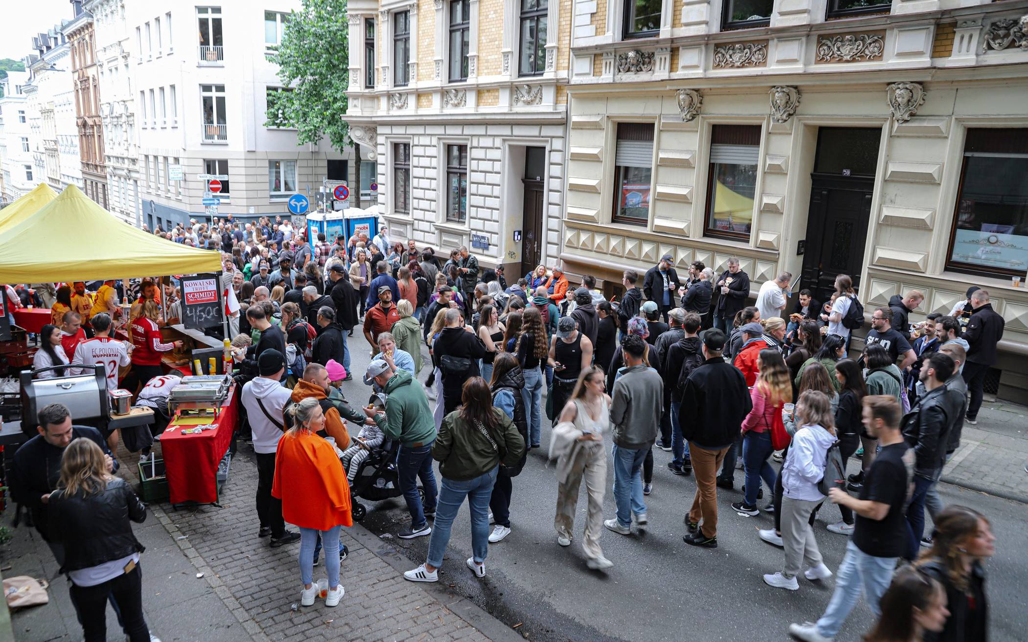 Das Ölbergfest im Juni 2024.