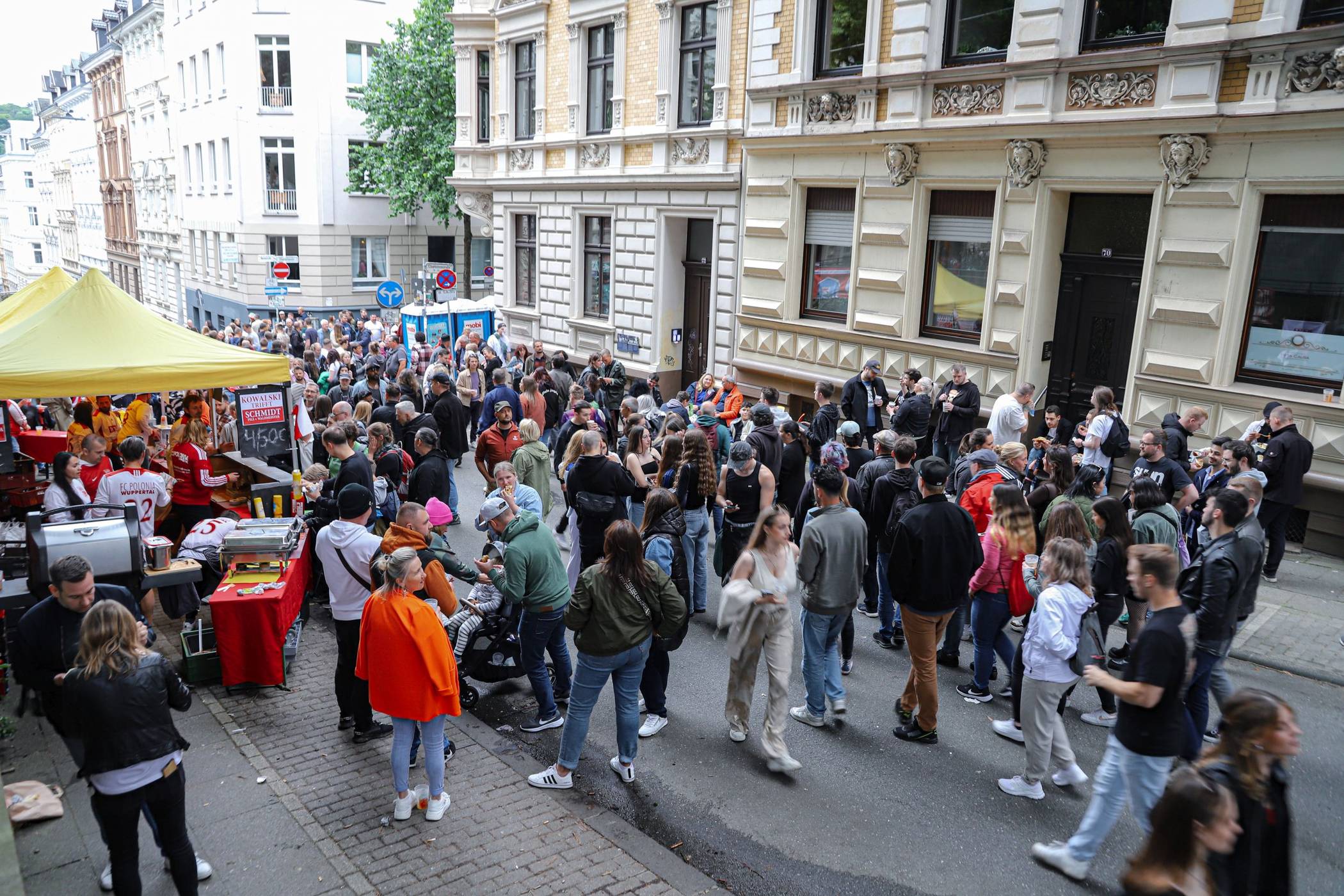  Das Ölbergfest im Juni 2024. 
