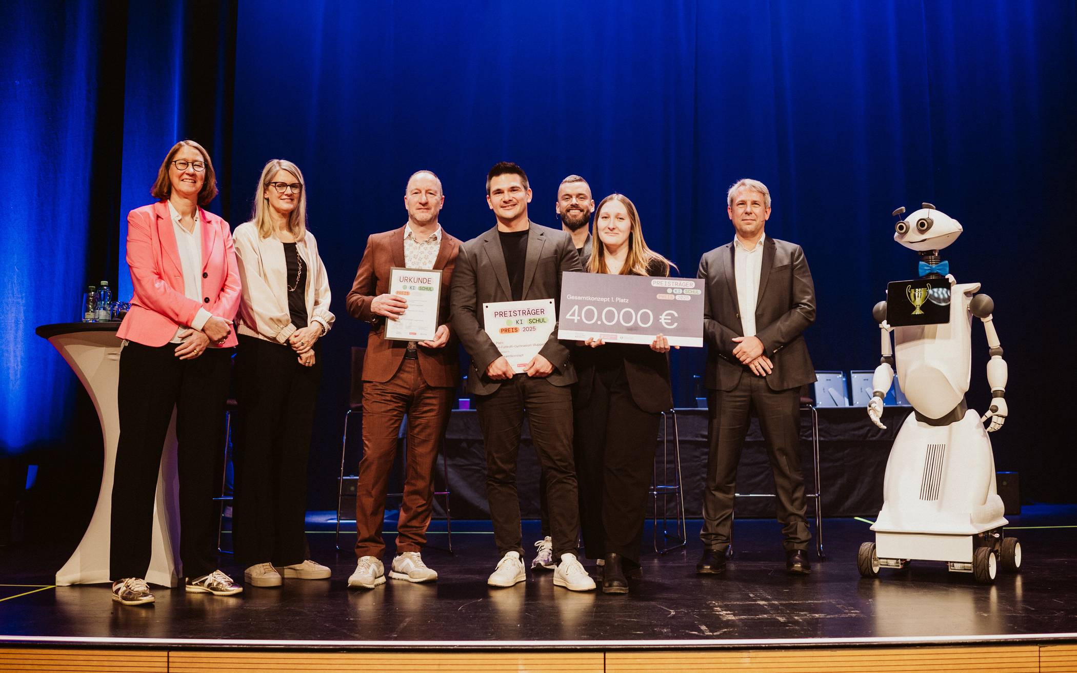 Die Delegation des CFG bei der