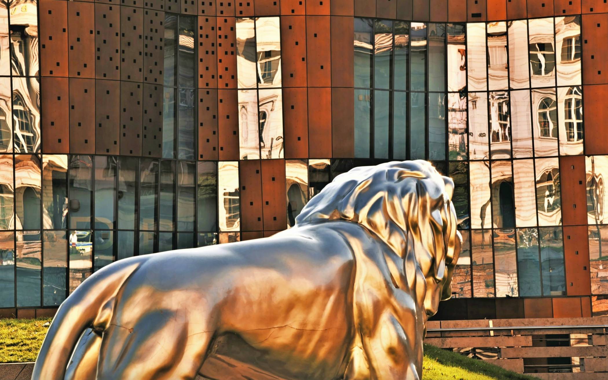 Schon das Siegerfoto 2023 setzte Architektur spannend in Szene: Rüdiger Ullmann gelang damals dieser stimmungsvolle Blick über den neuen Döppersberg von der ehemaligen Bundesbahndirektion aus.