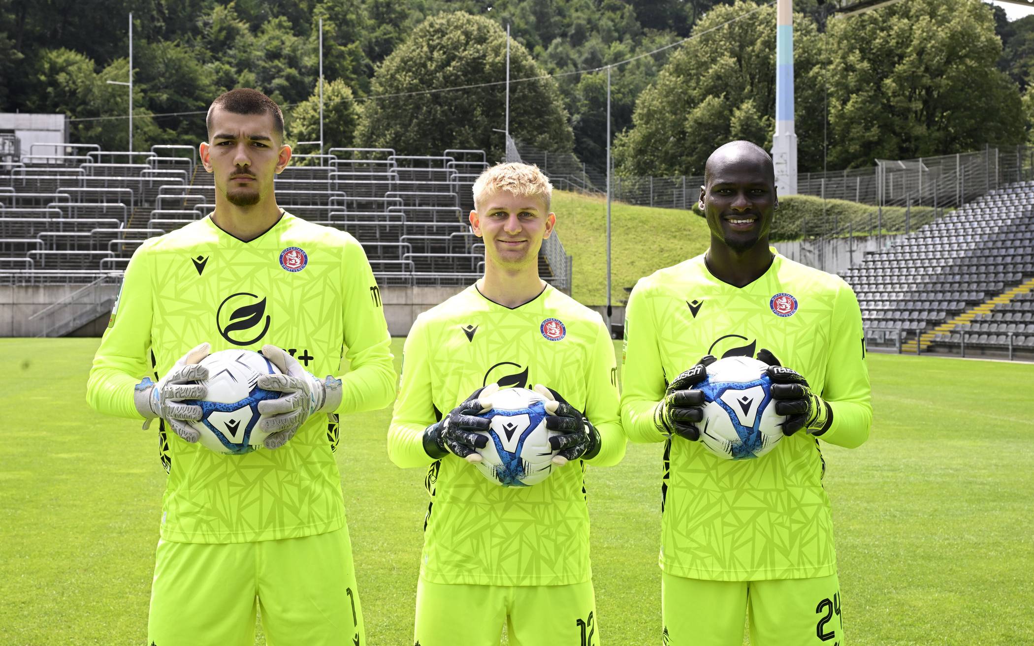 Von li.: Fotios Adamidis, Emil Metz