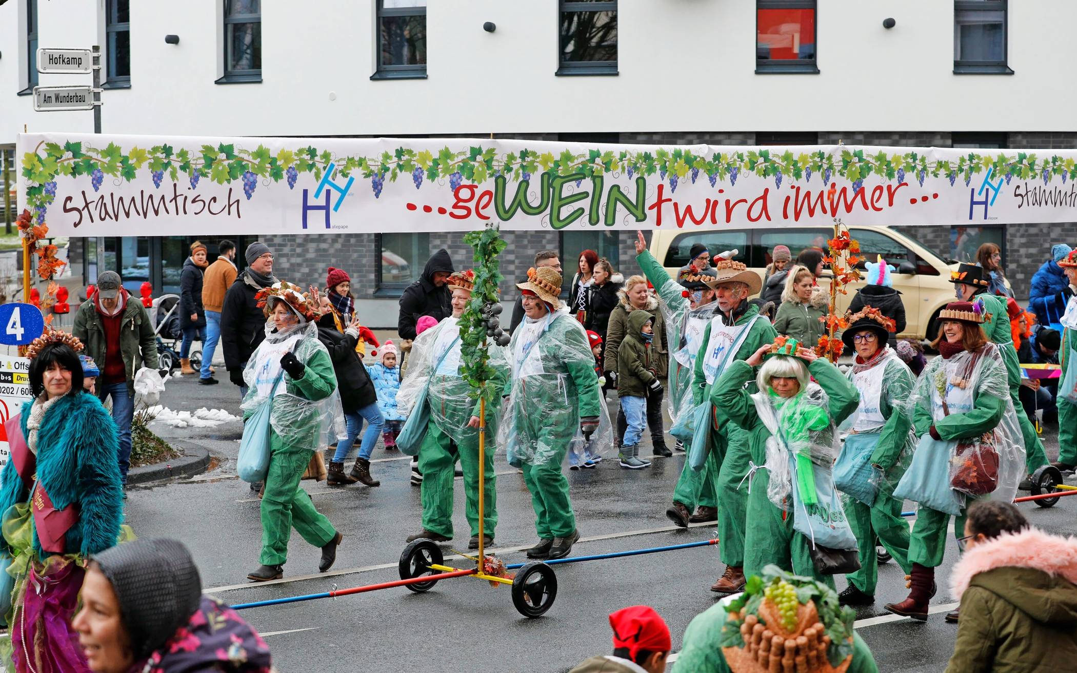  Der Zug 2019  am Hofkamp. 