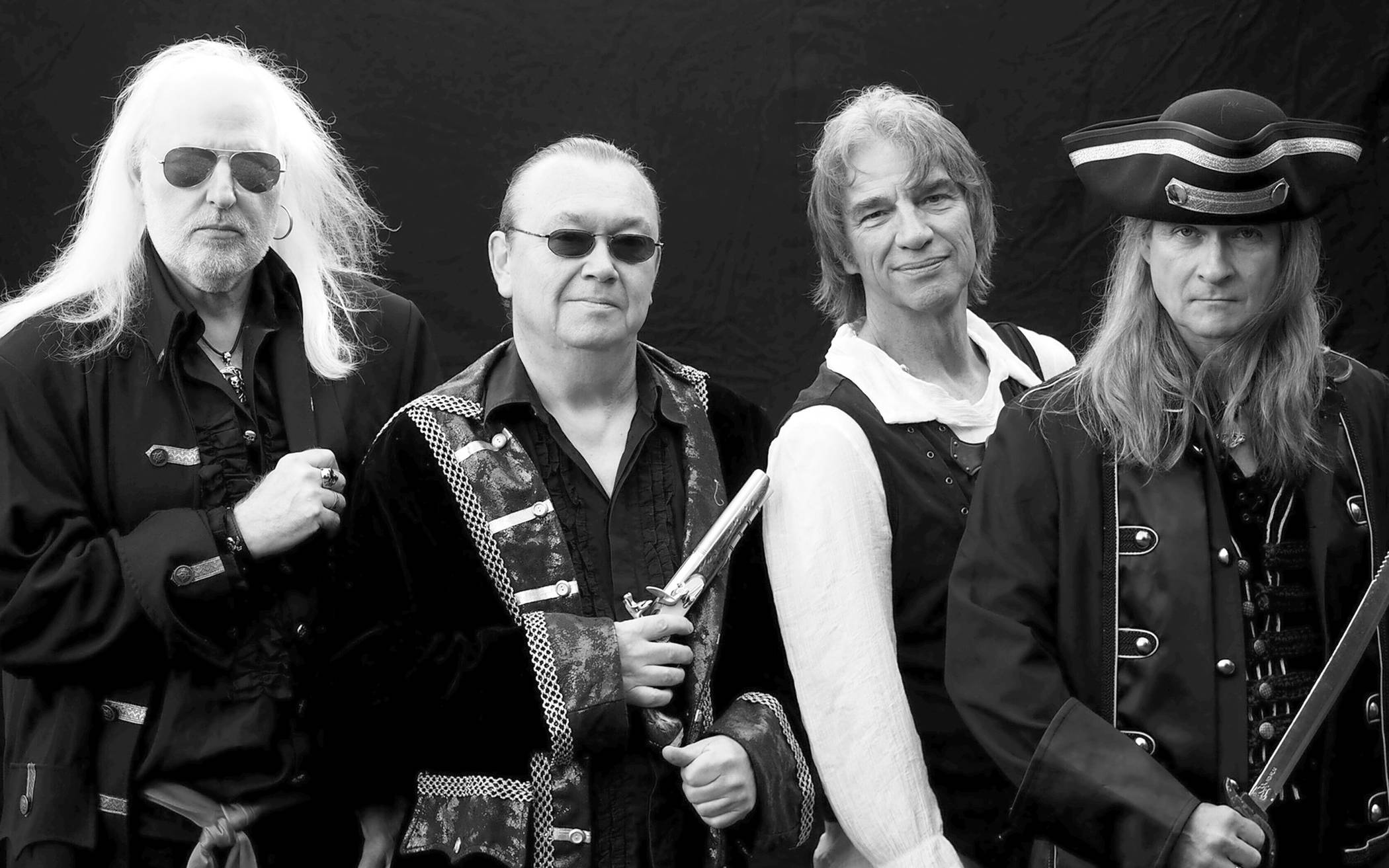 Die „Pirates in Black“. 