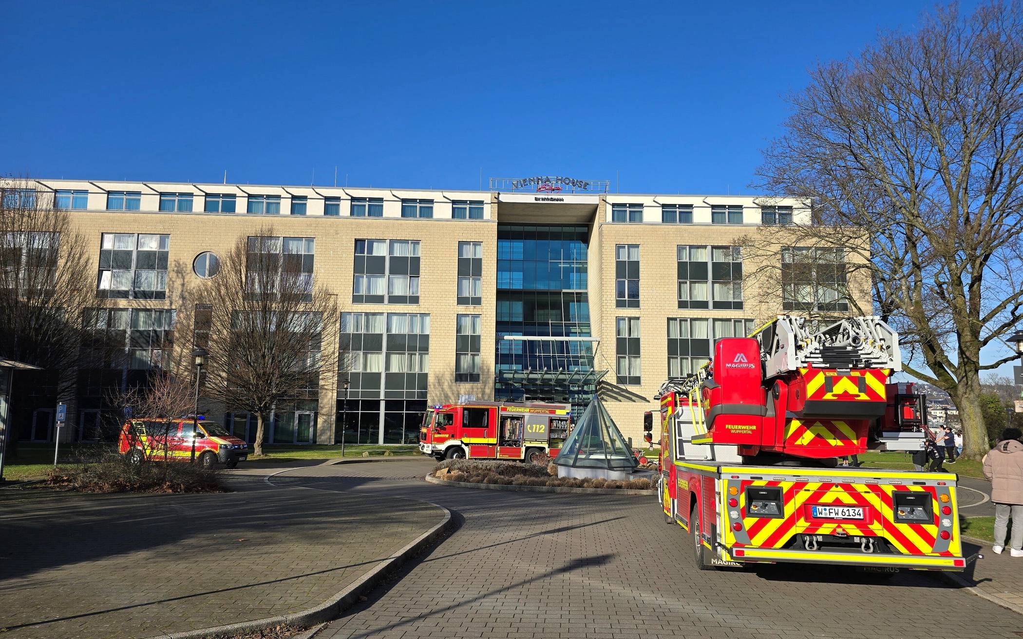 Hotel wegen Feuerwehr-Einsatz evakuiert