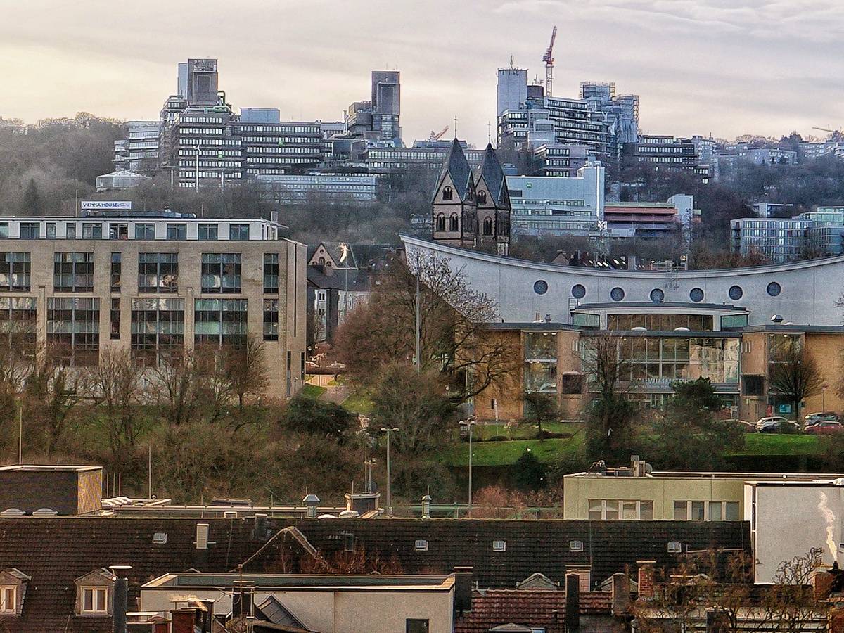 10.000 Schritte durch Elberfeld
