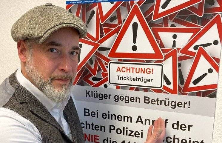  Kriminalhauptkommissar Michael Schroer. 