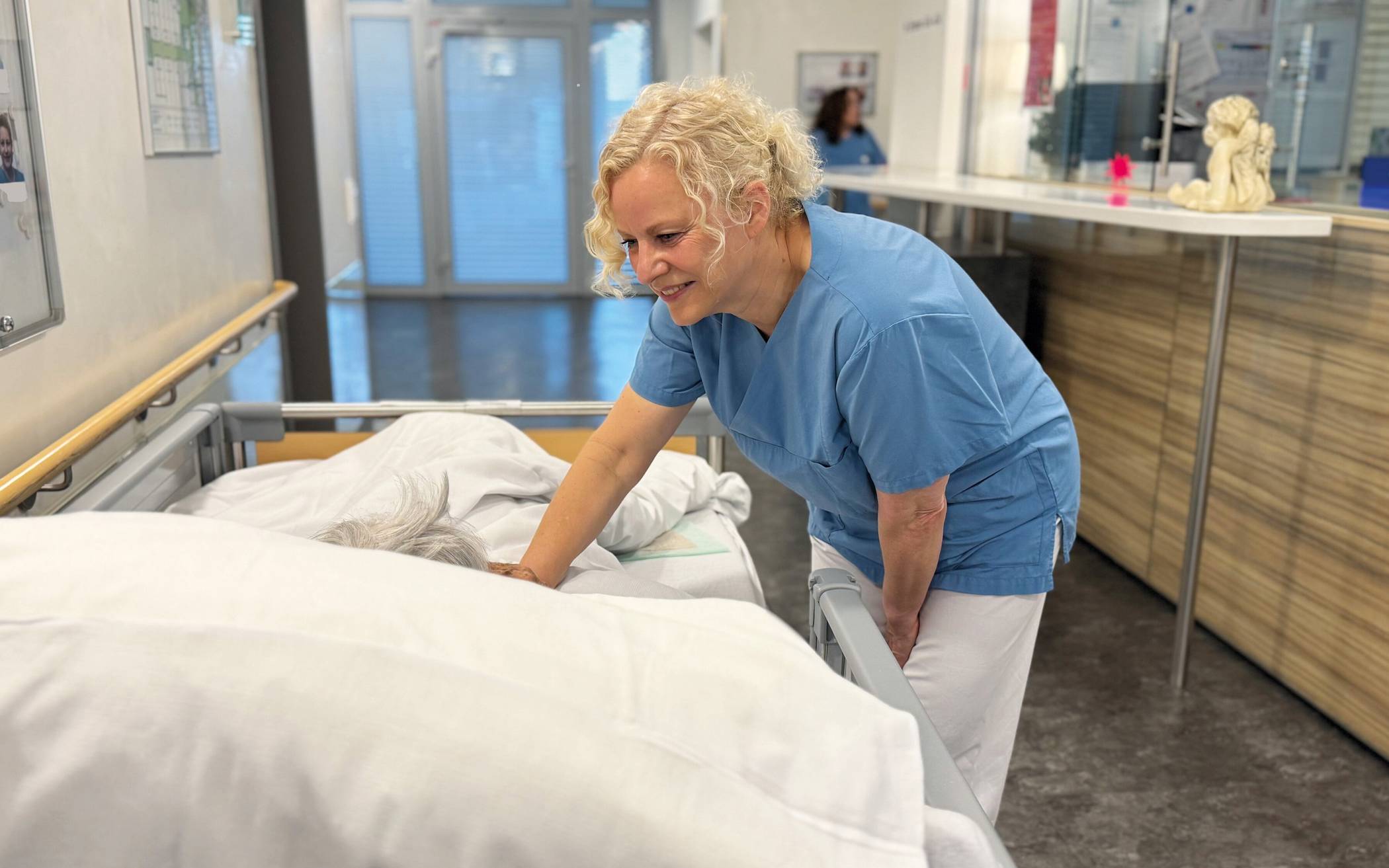 Bethesda bietet Orientierungshilfen im Klinikalltag