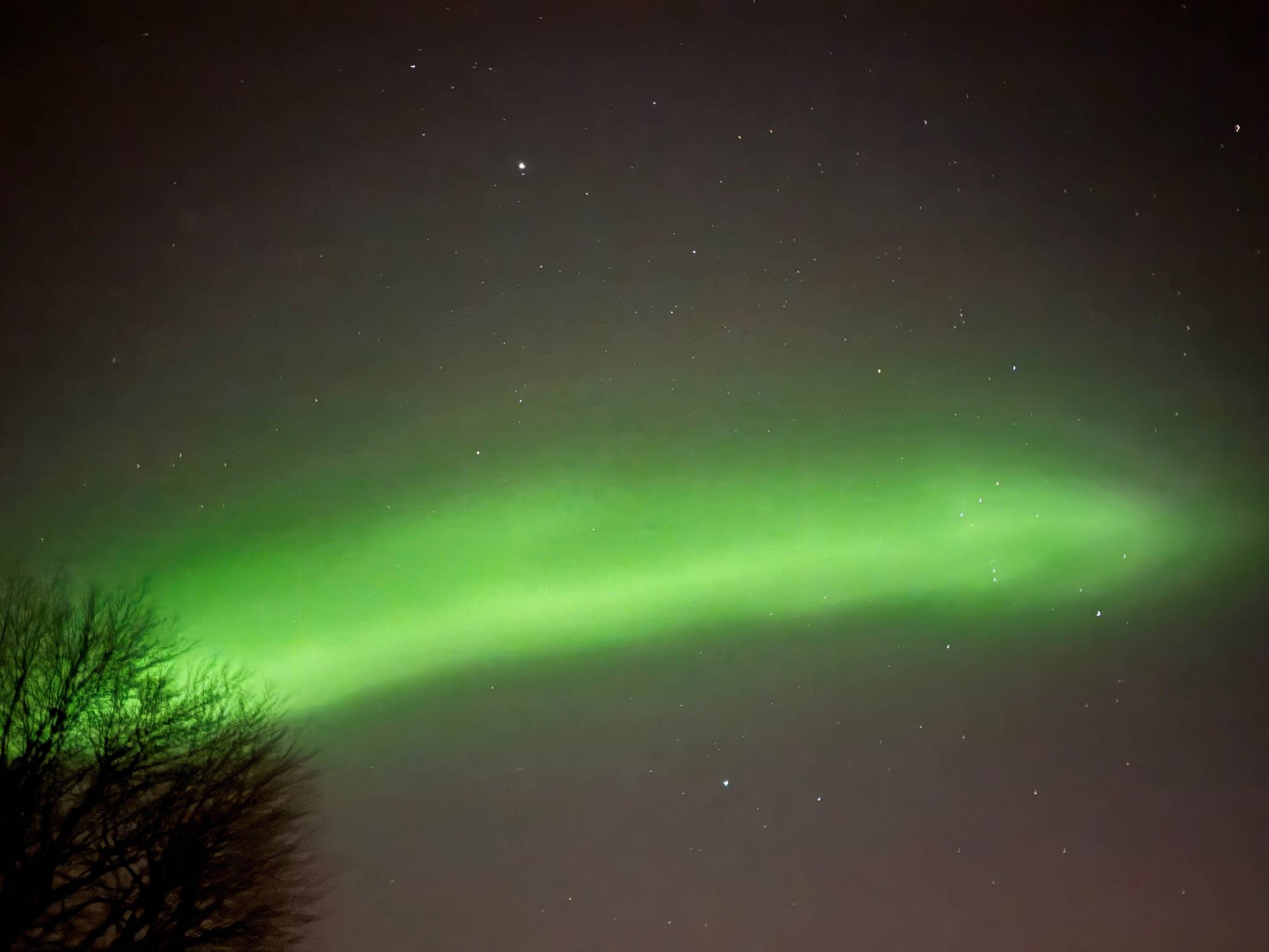  Aufnahme vom Standort Heckinghausen. 