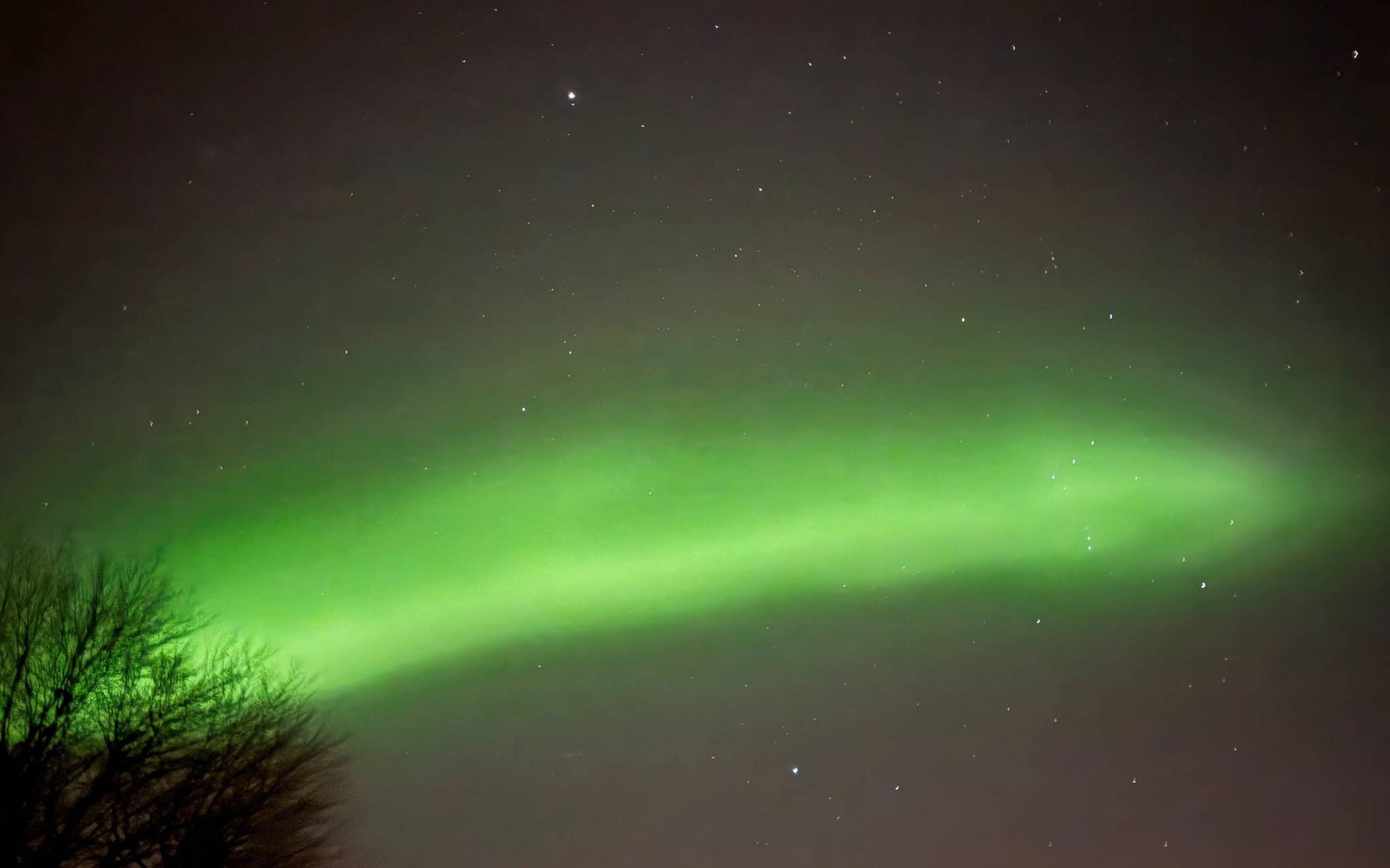 Aufnahme vom Standort Heckinghausen.