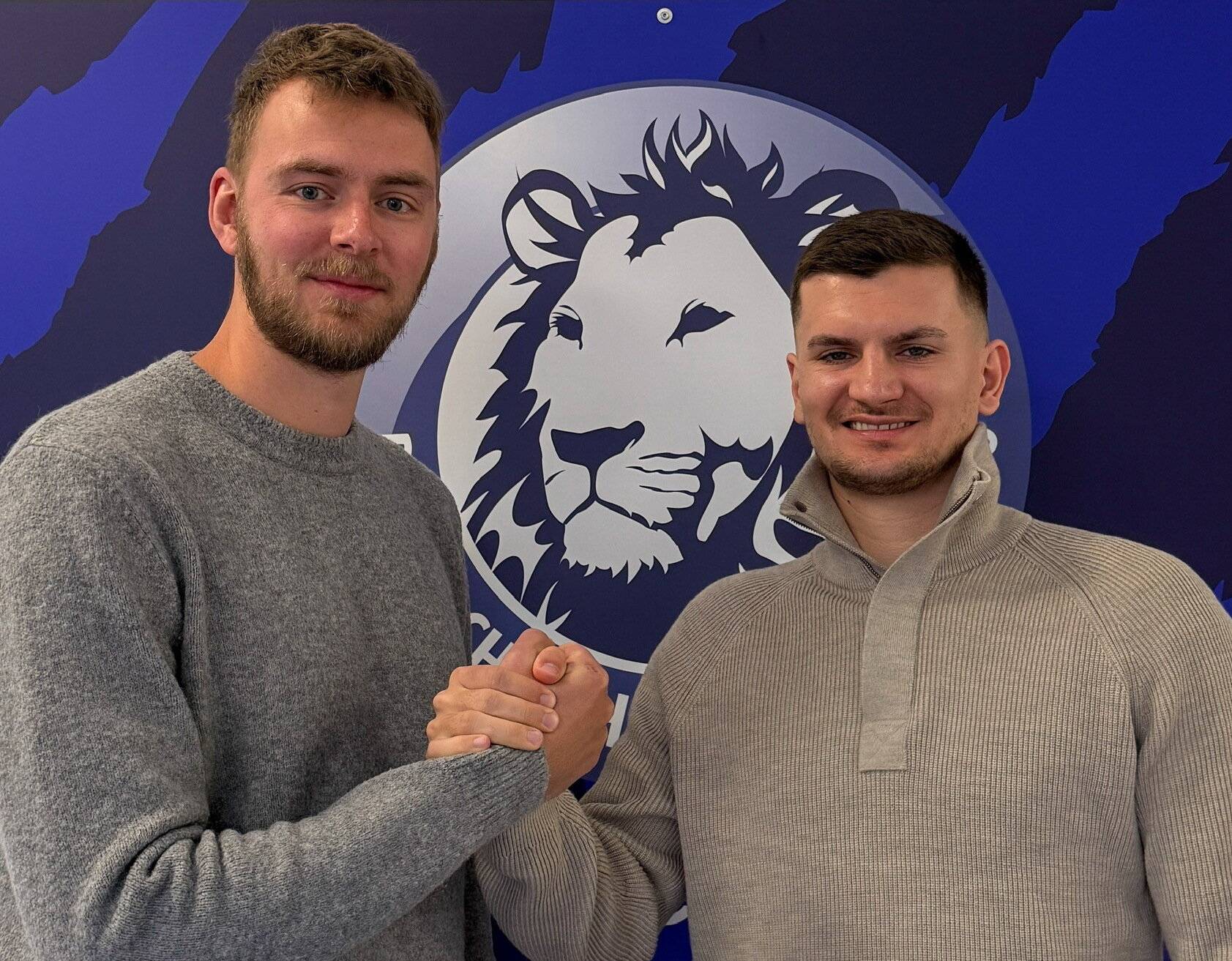 Fabian Gutbrod (li.) und Jannik Schrader.