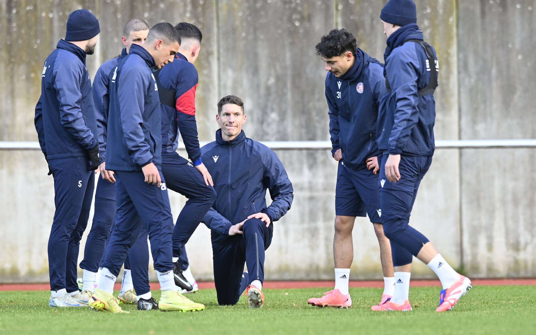 Marko Stojanovic trainiert weiter beim WSV