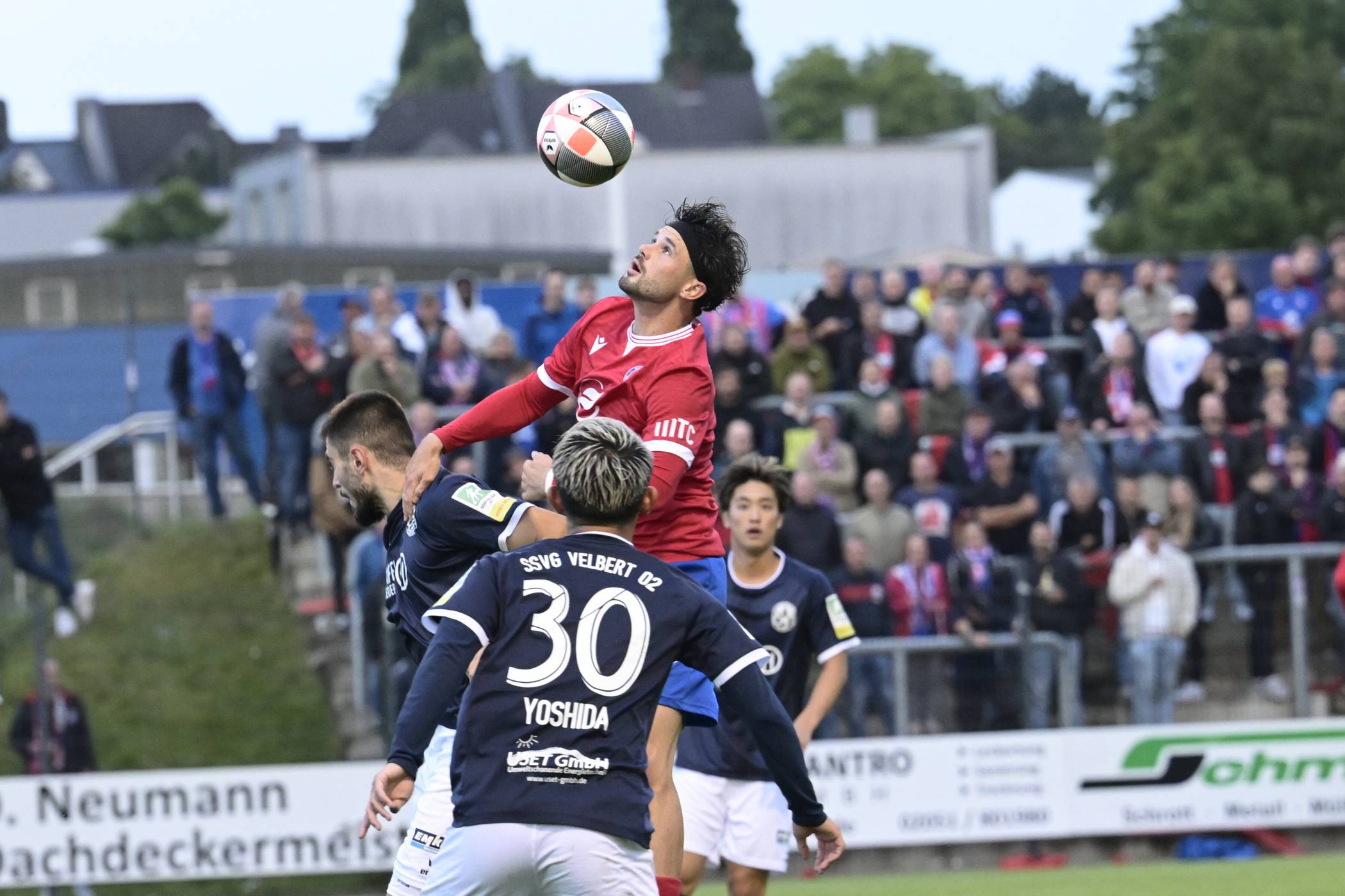  Wie im Hinspiel will der WSV die Hoheit behalten. 