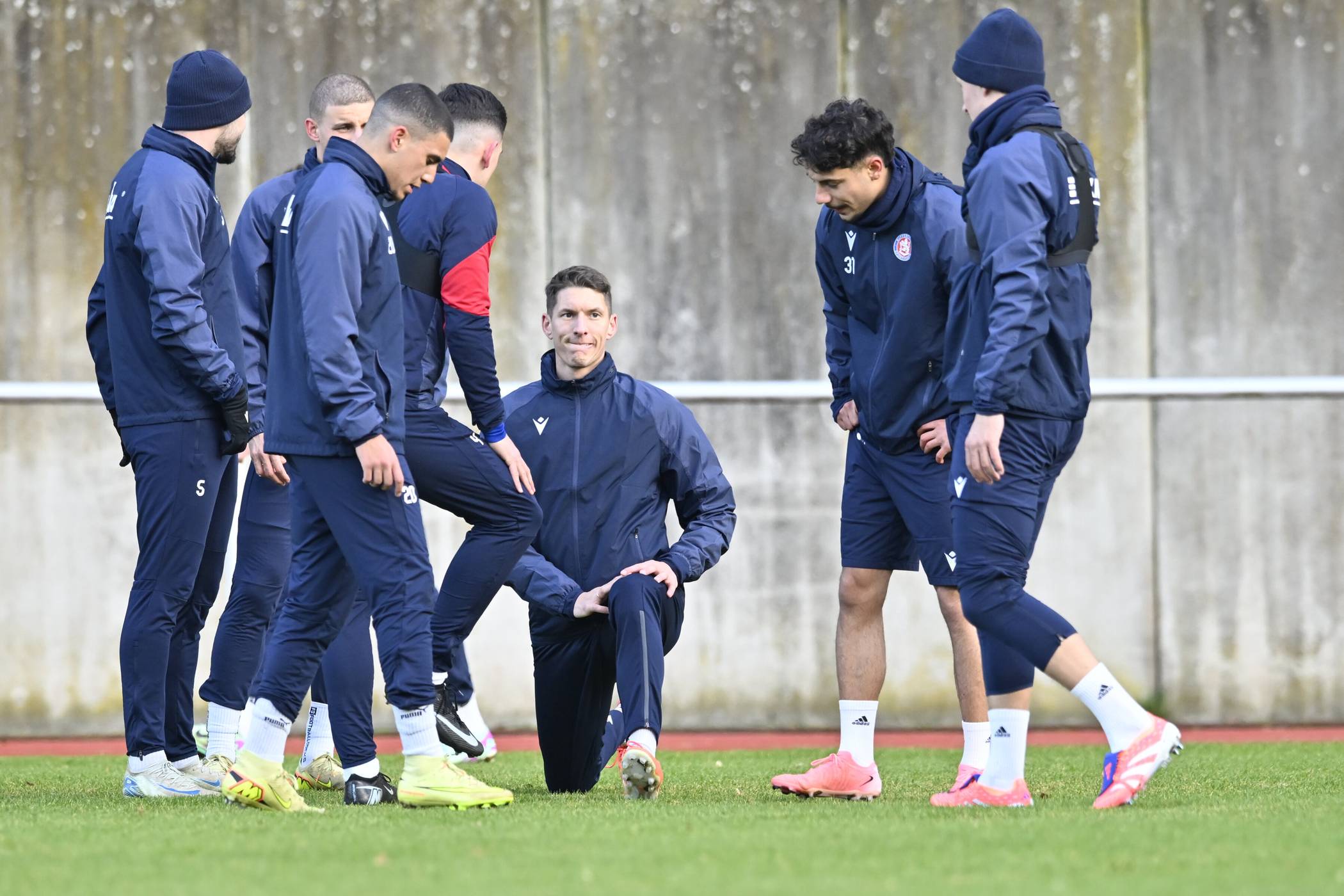 Marko Stojanovic trainiert weiter beim WSV mit.