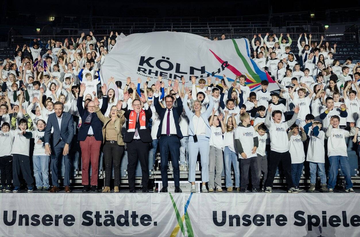  Der Start der Kampagne mit Ministerpräsident Hendrik Wüst. 