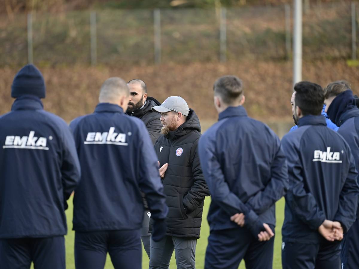 WSV-Training am Dienstag
