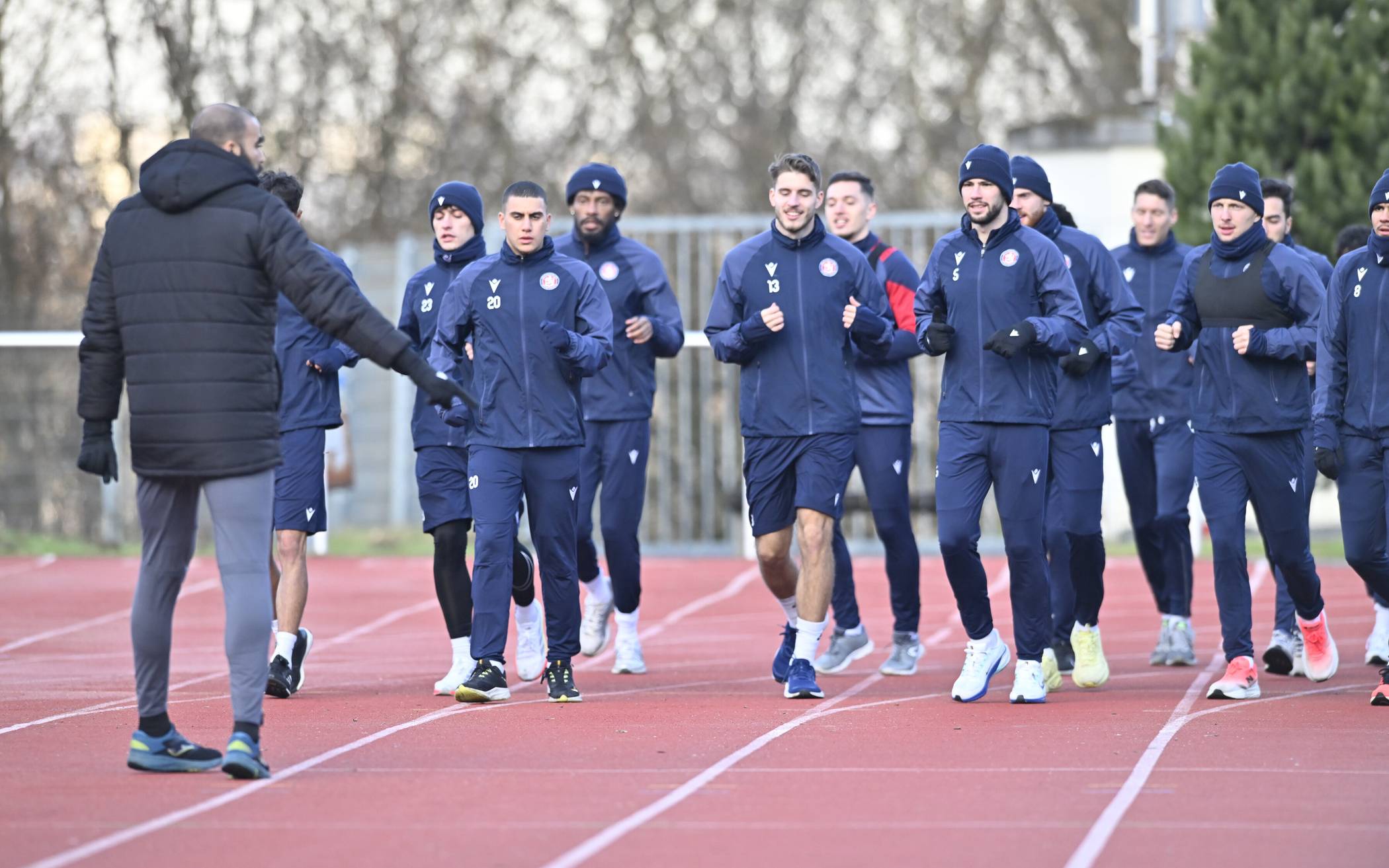 Der WSV bereitet sich auf das