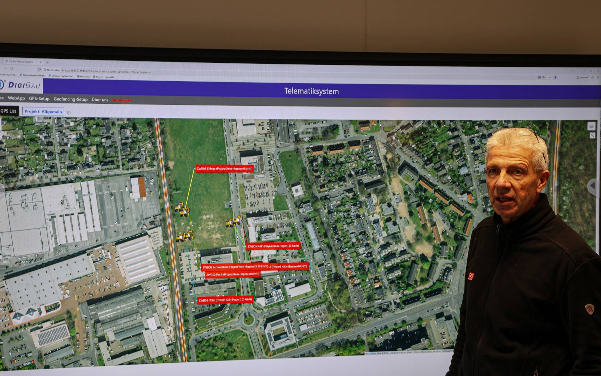 Bilder: DB-Logistikzentrum an Wuppertaler Steinbeck