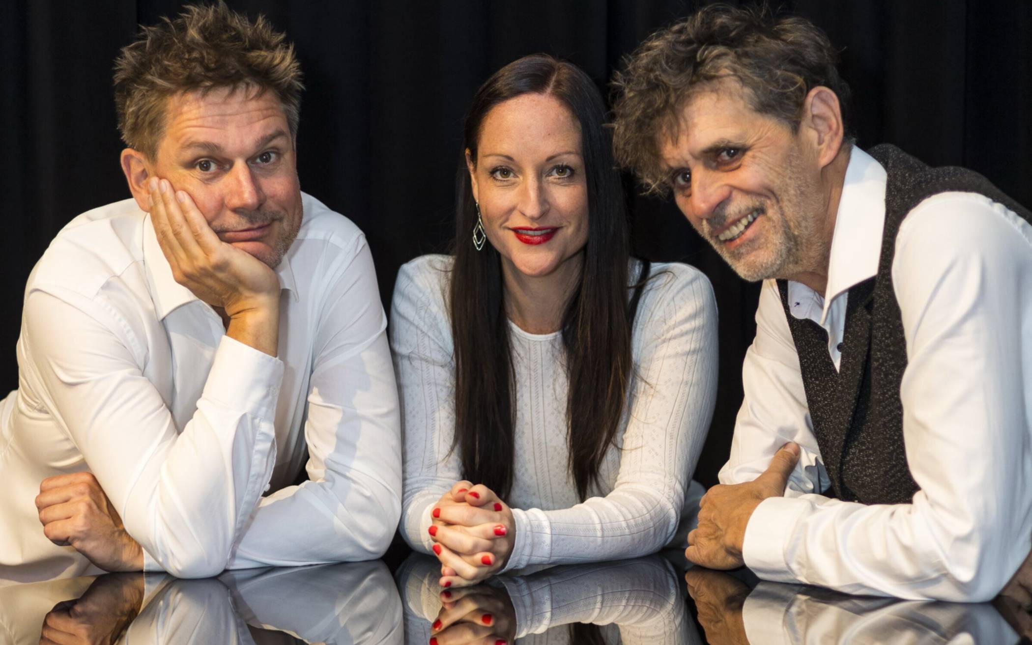 Von li.: Jens Neutag, Katharina Martin und Axel Pätz.