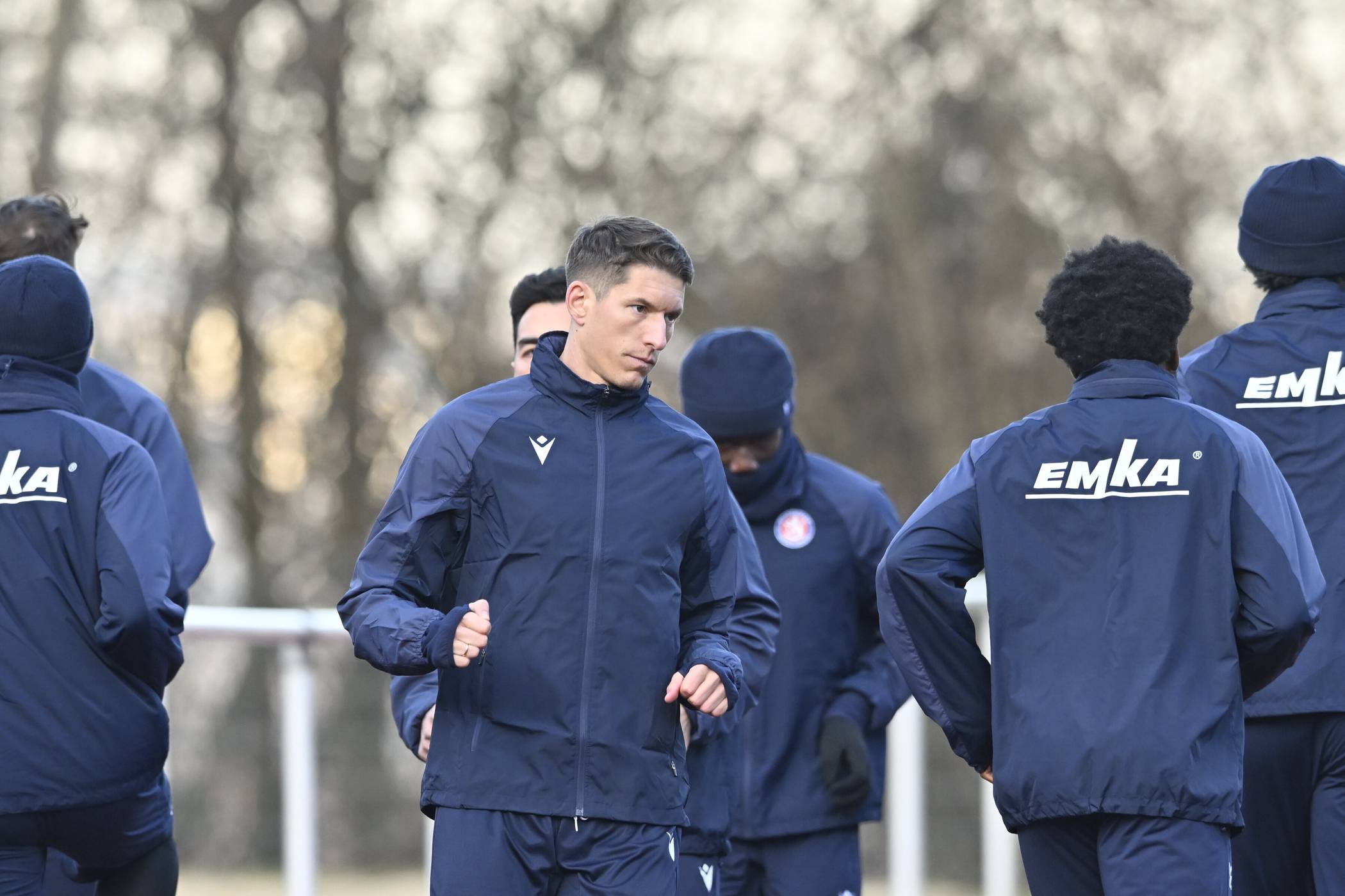 Marko Stojanovic ist nun fester Bestandteil des Kaders.