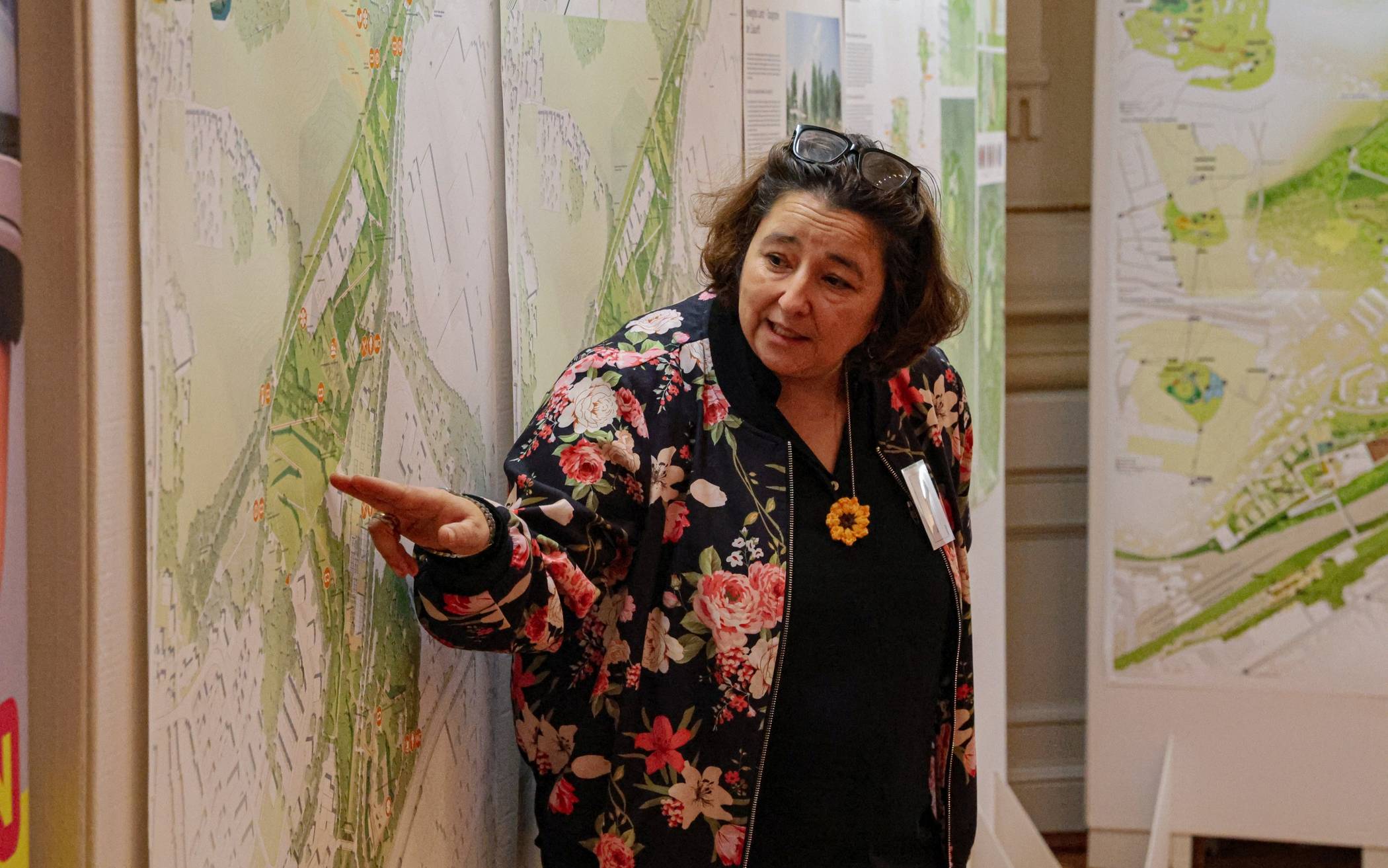 Susanne Brambora-Schulz (Geschäftsführerin der BUGA Wuppertal