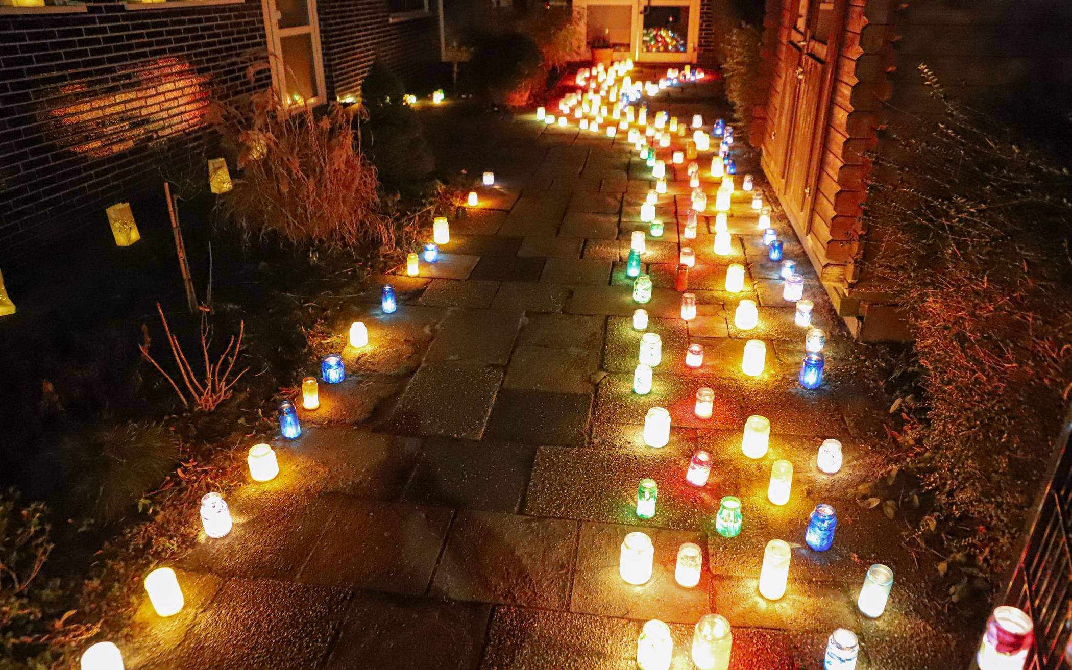 Ein wunderbarer Anblick.