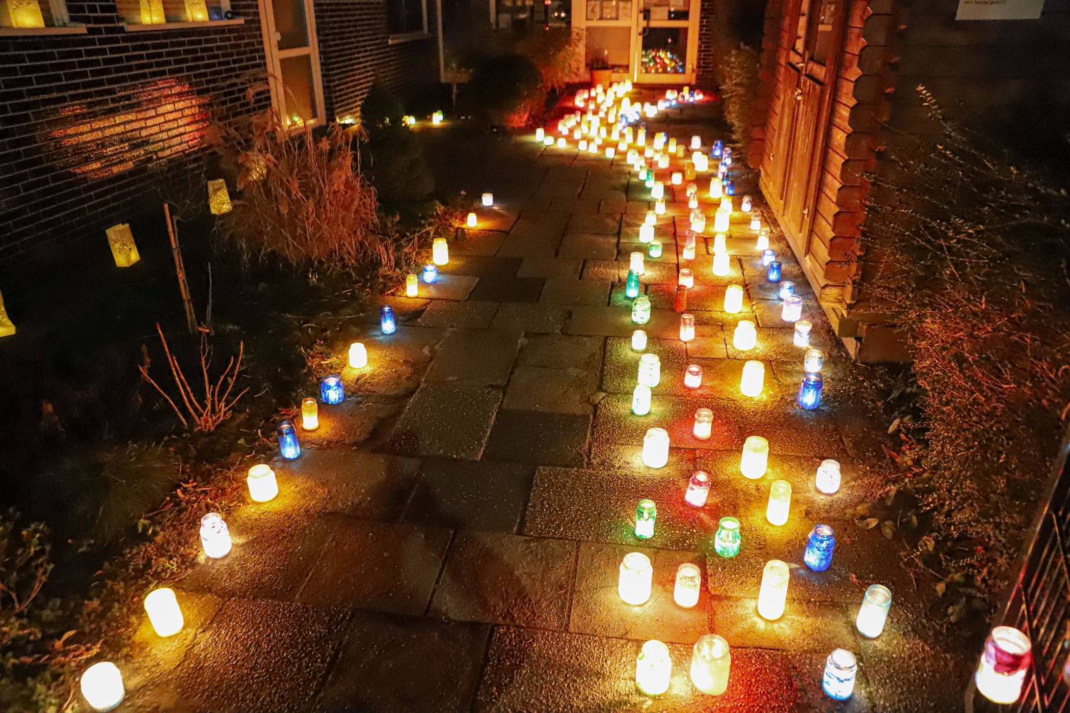  Ein wunderbarer Anblick. 