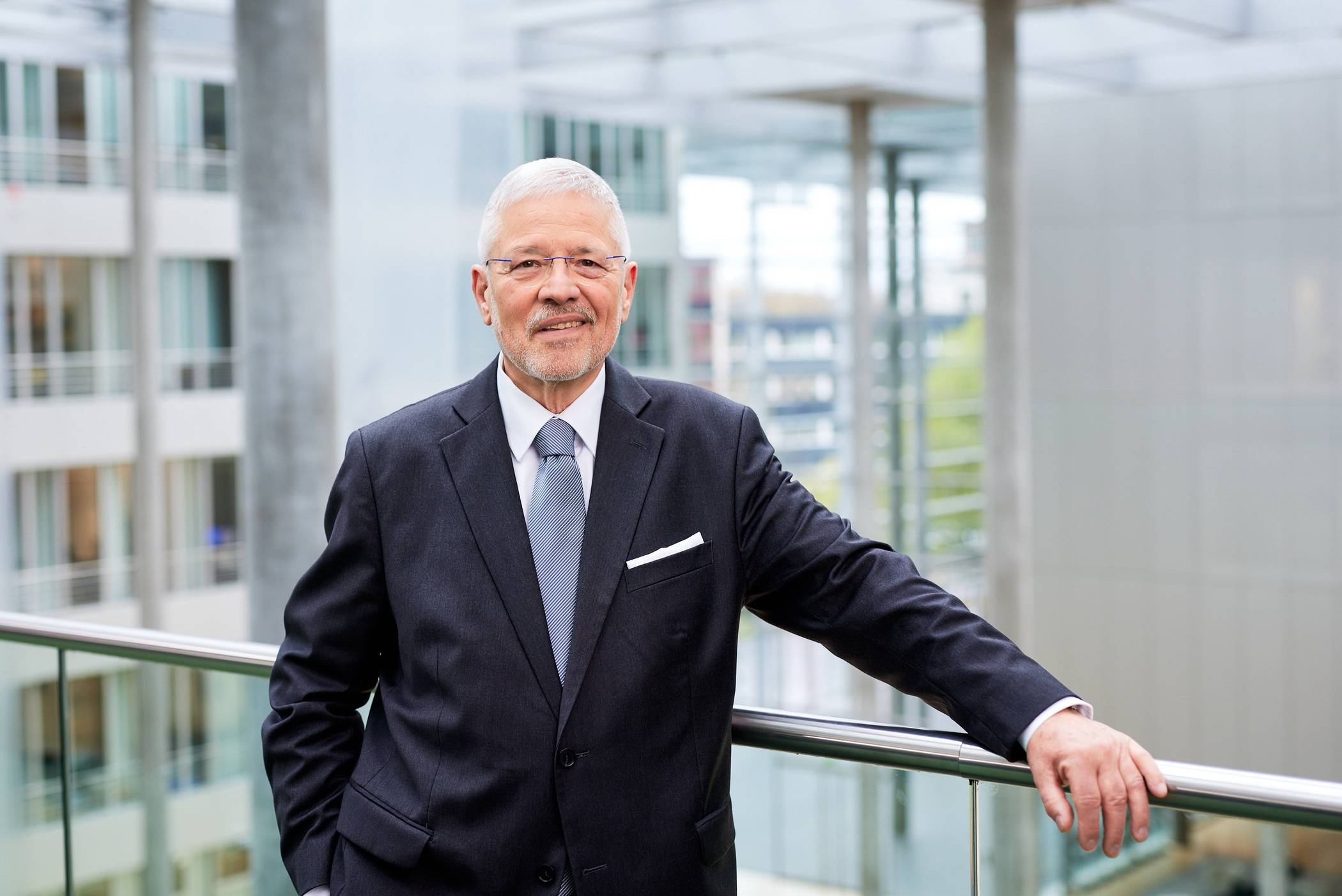  Dr. med. Frank Bergmann ist Vorstandsvorsitzender der Kassenärztlichen Vereinigung Nordrhein. 