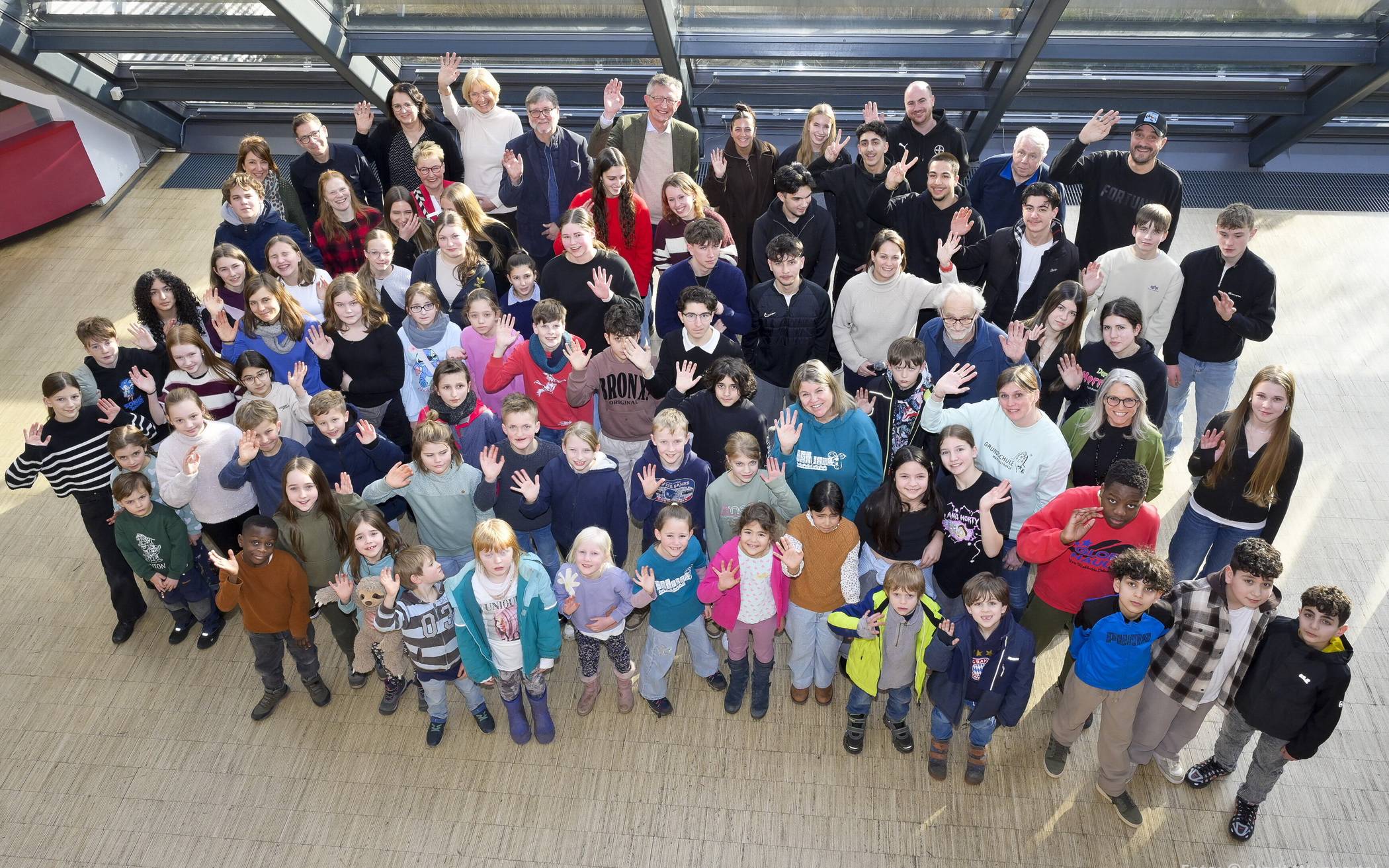 Das Gruppenbild der Siegerinnen und Sieger.