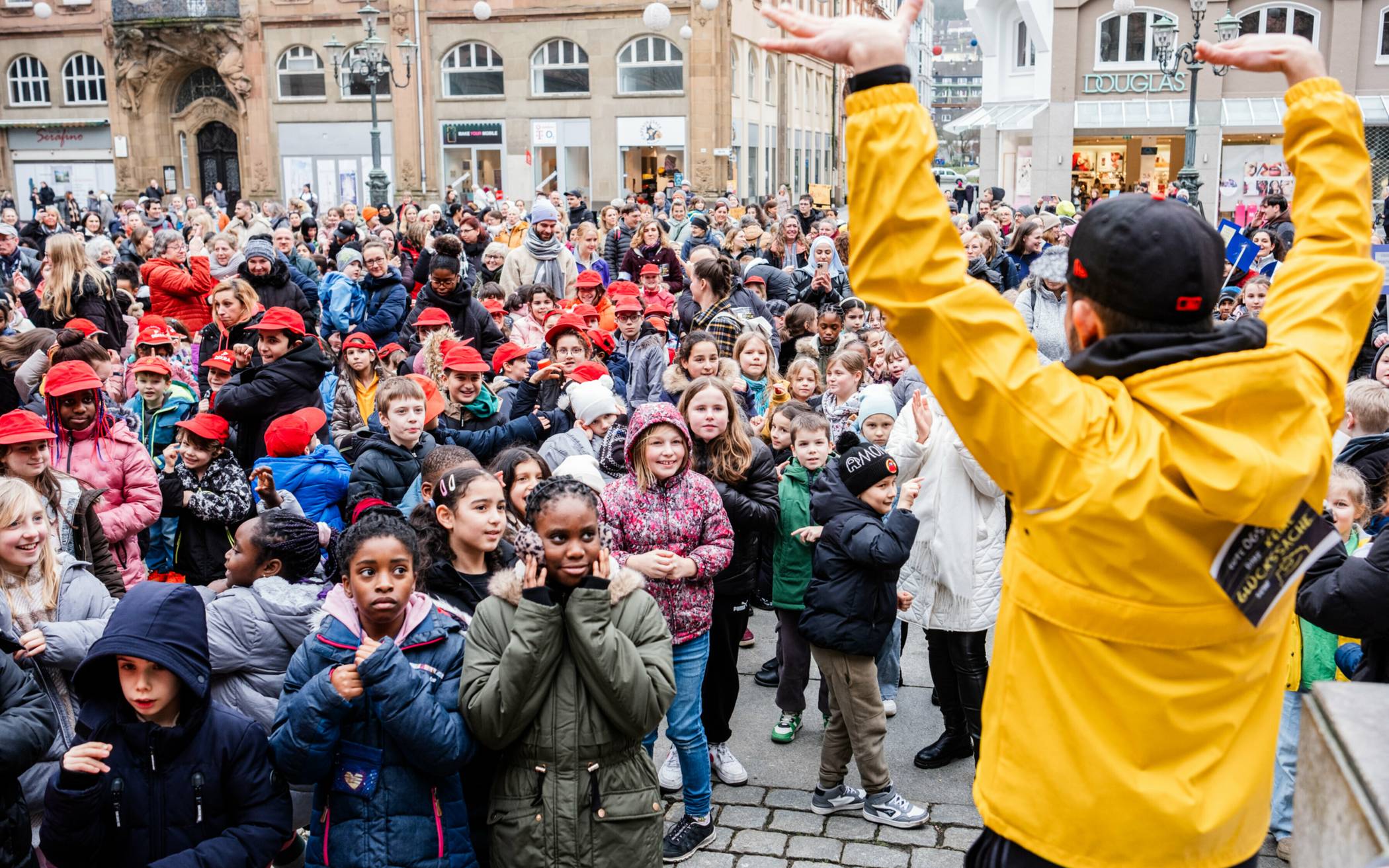 Im Februar 2024 demonstrierten zahlreiche Eltern,