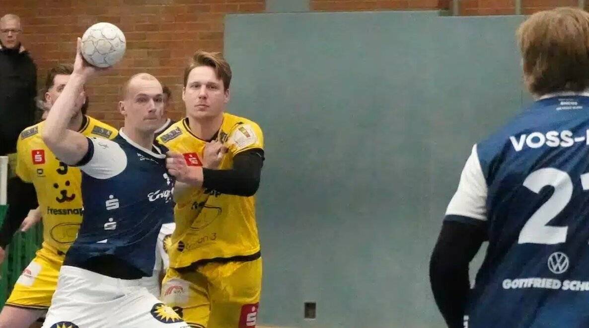  Fynn Hangstein bei seinem ersten EInsatz für den BHC. 