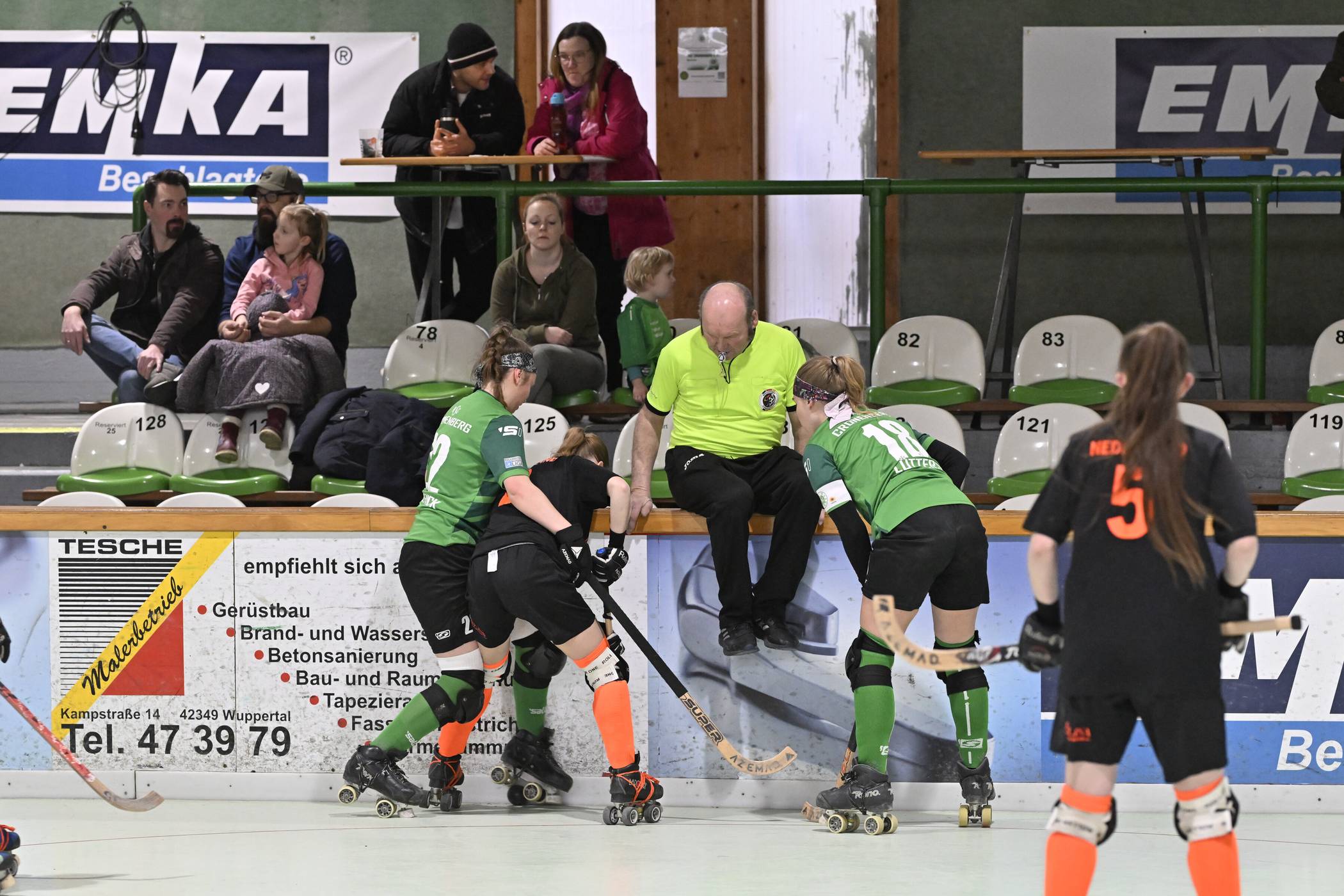  Die Frauen des RSC treffen auf Calenberg/Recklinghausen. 