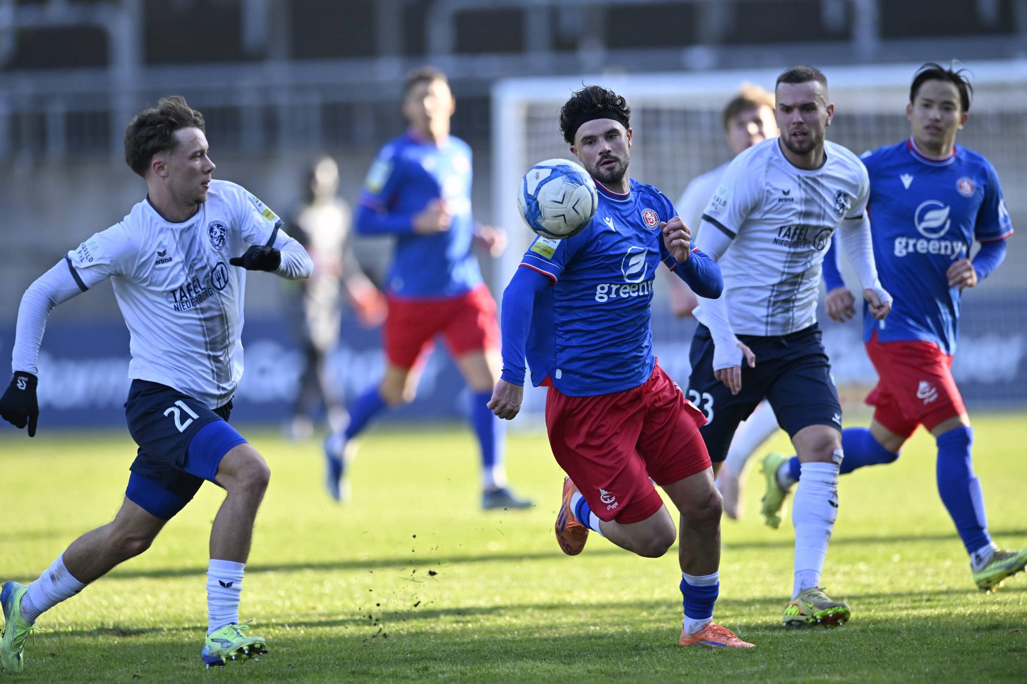 Szene mit Vincent Schaub.