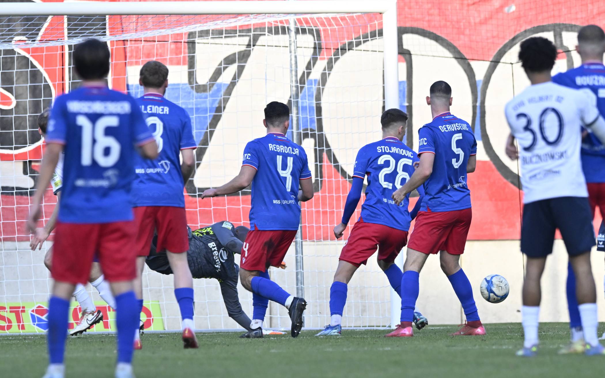 Bilder: WSV verliert Derby gegen die SSVg. Velbert