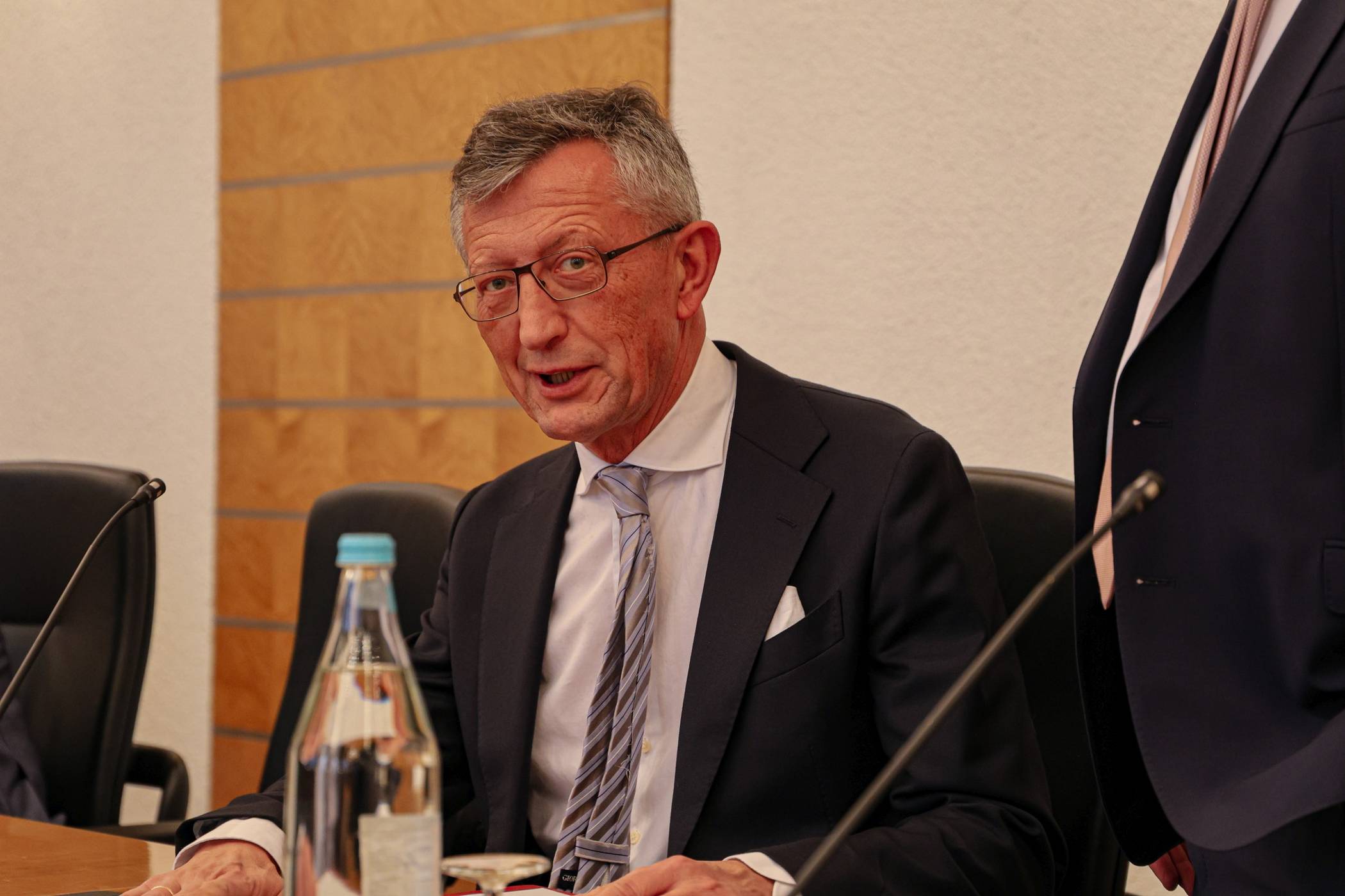  Matthias Nocke stellt sich am Montag im Stadtrat zur Wahl. 