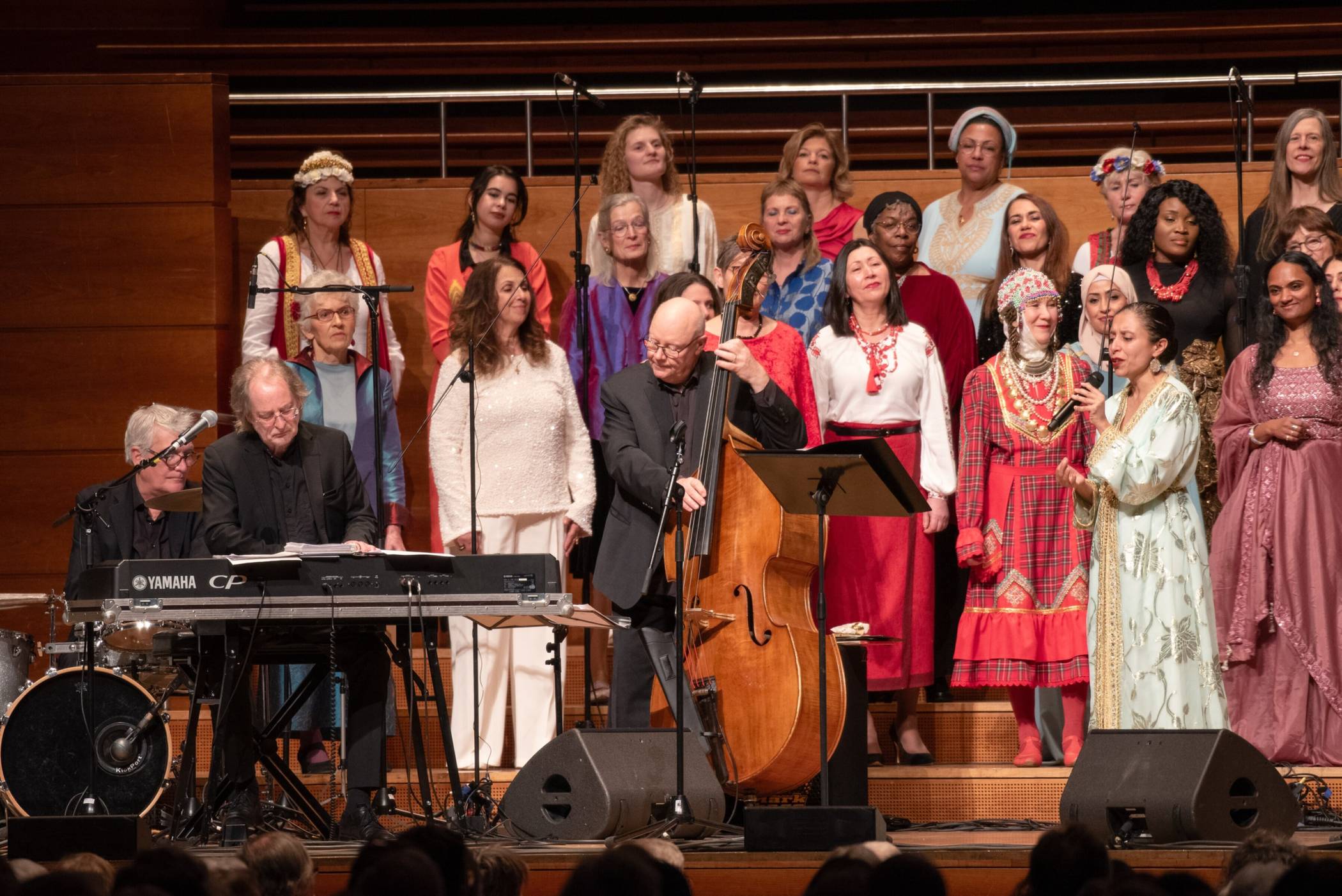  Ein Ausschnitt aus dem Konzert „Grenzenlos“.  