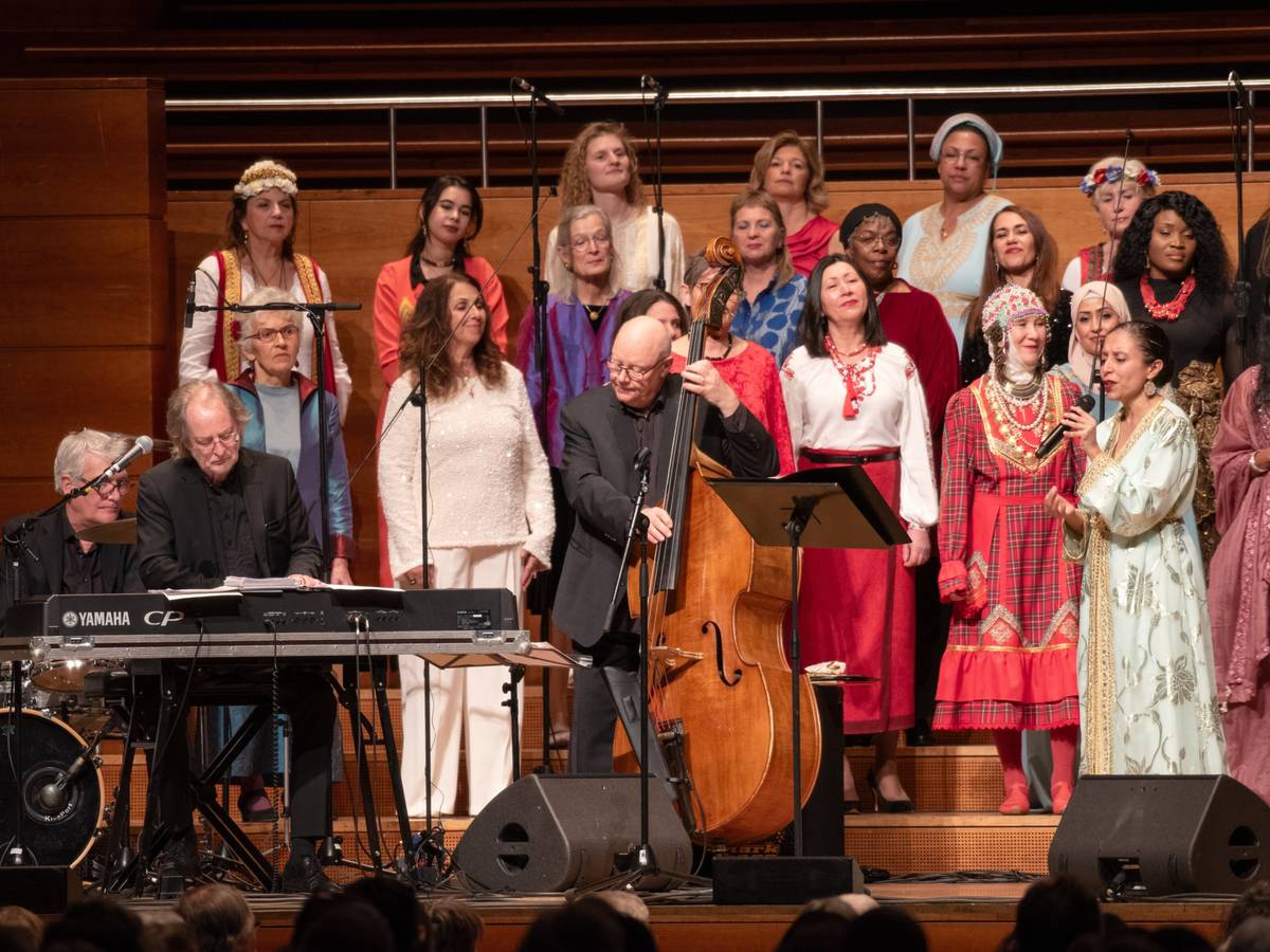 „Dieser Abend war ein Genuss“