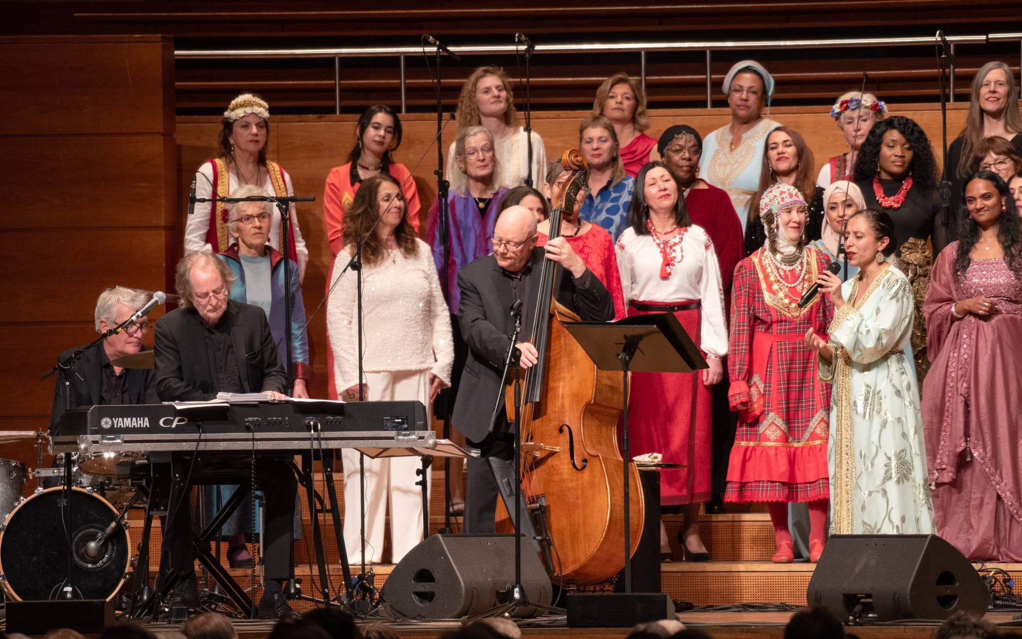 Ein Ausschnitt aus dem Konzert „Grenzenlos“.
