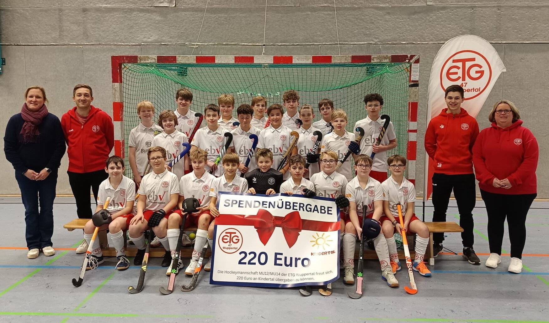 Die ETG-Teams engagierten sich für den guten Zweck.