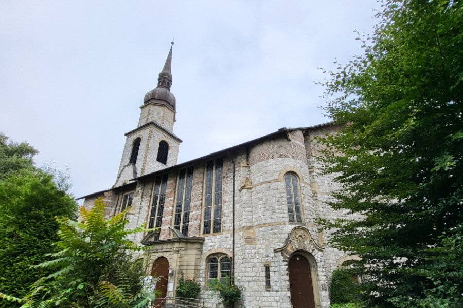 Die Christuskirche in der Elberfelder Südstadt.