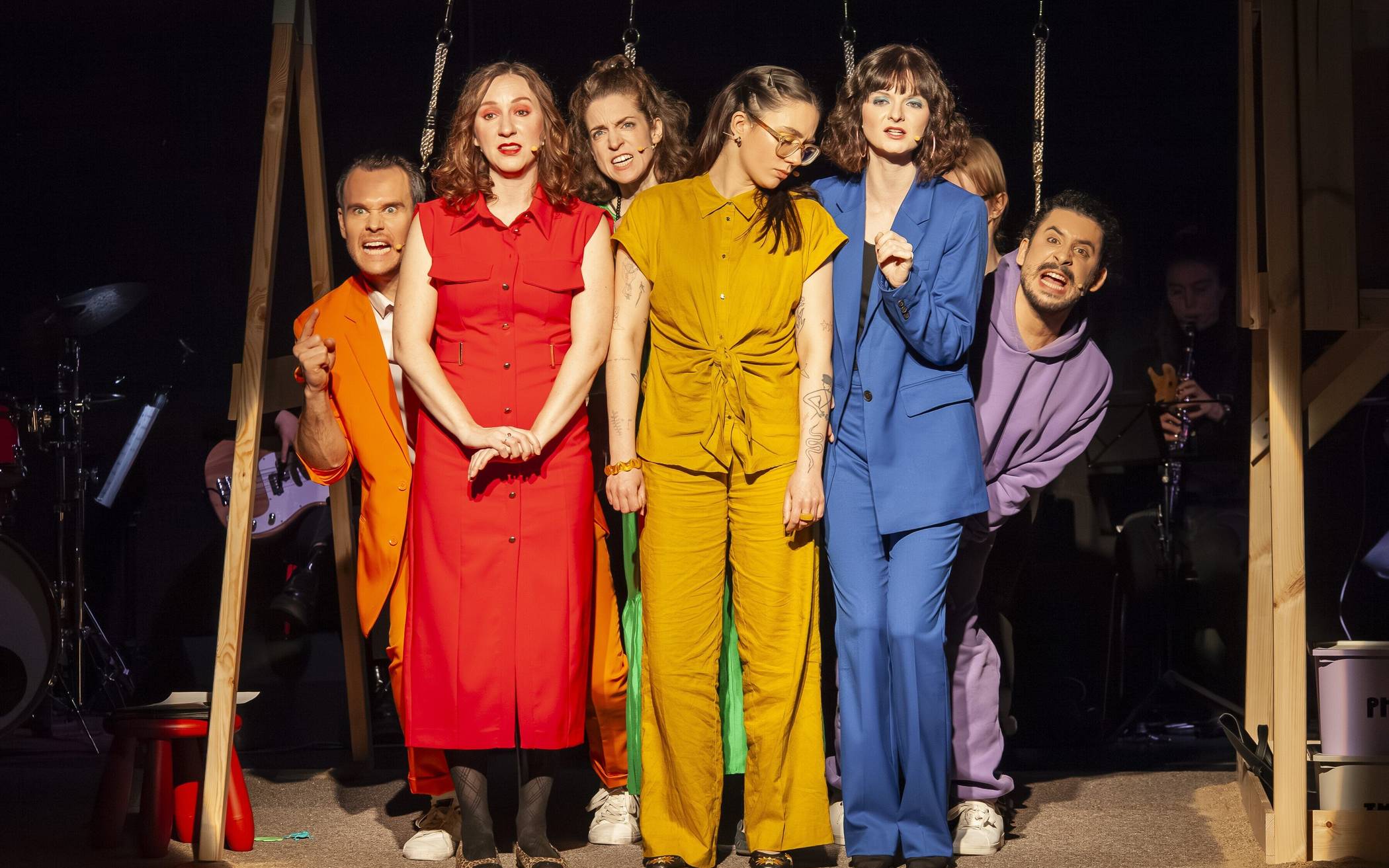 Sehr gut aufgelegt - und sehr