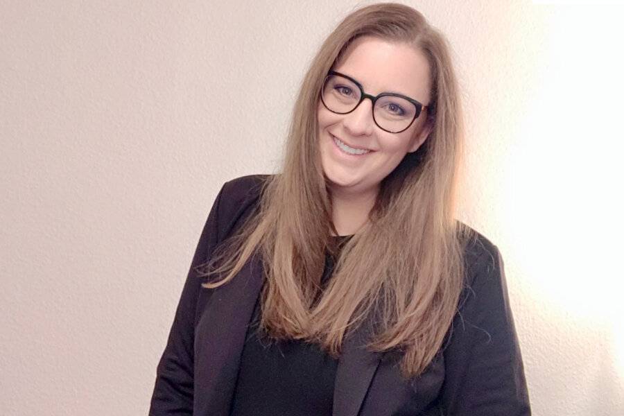 Pfarrerin Verena Kroll.