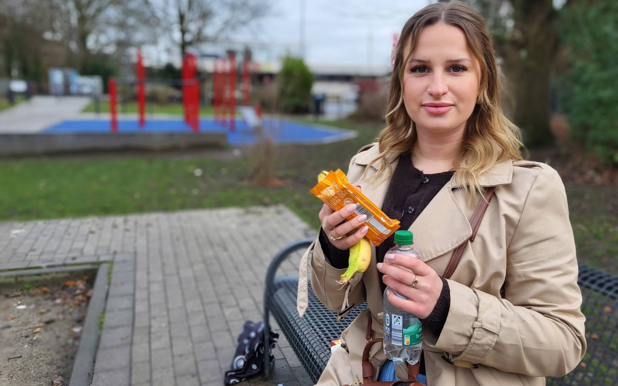 Streetworkerin Madleine Gabriel hat immer etwas