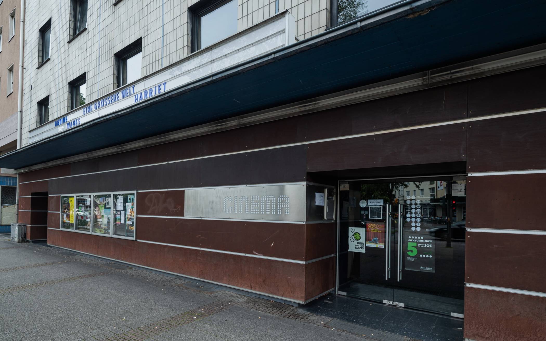 Das Cinema an der Berliner Straße.